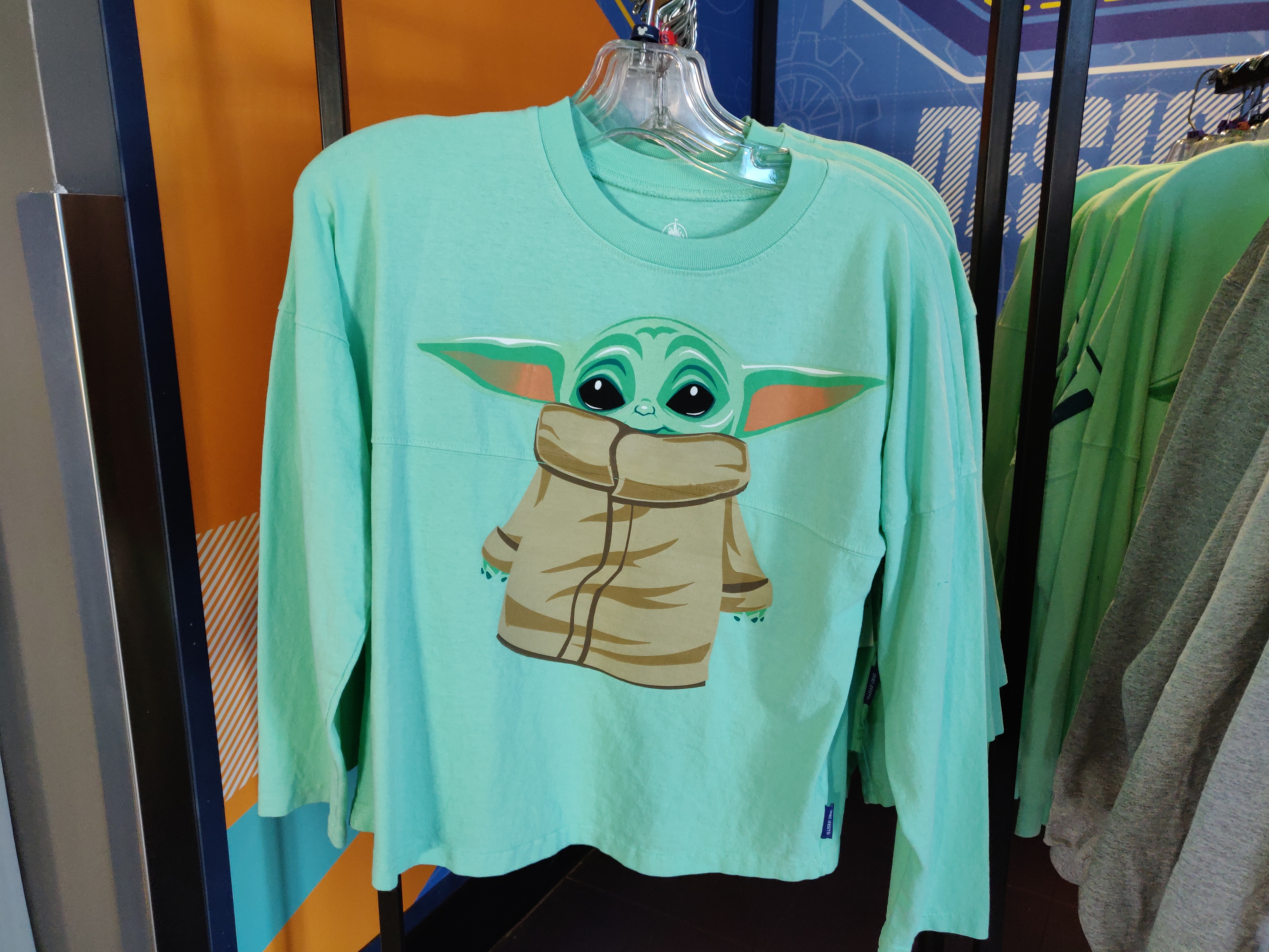 Baby Yoda Youth Spirit Jersey