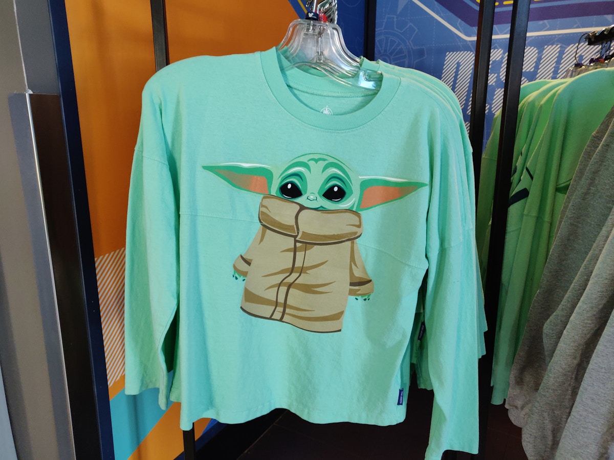 Baby Yoda Youth Spirit Jersey