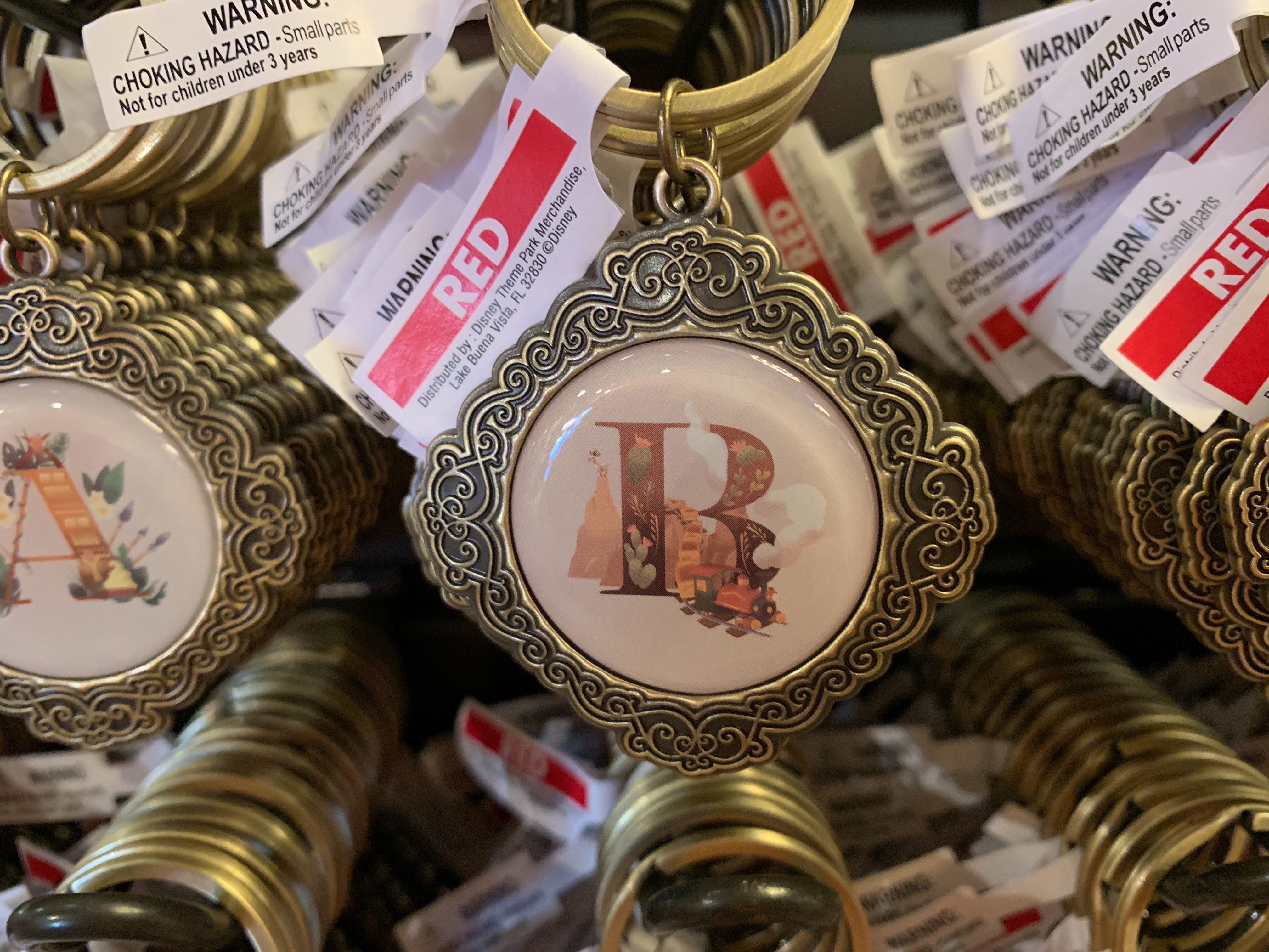 "B" Keychain