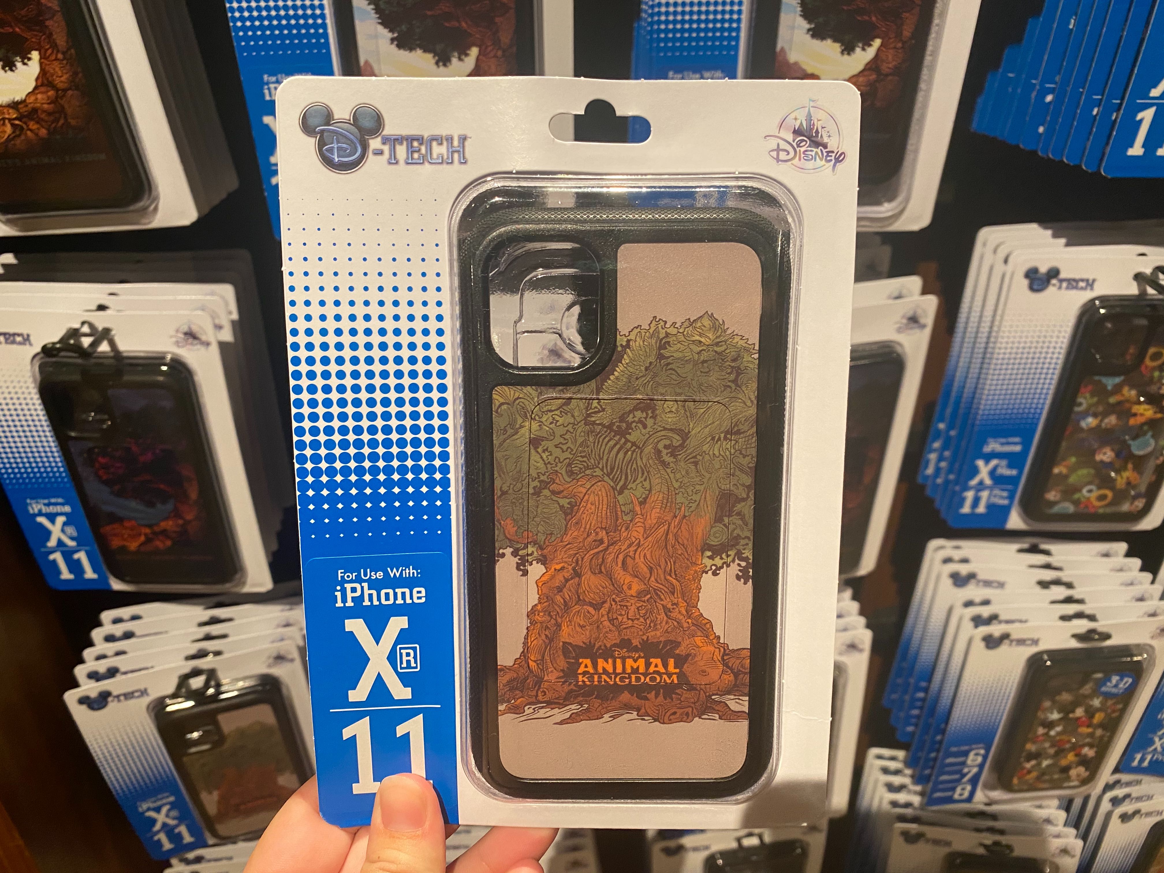 PHOTOS New Tree of Life Garden DTech Phone Cases Arrive at Disney's