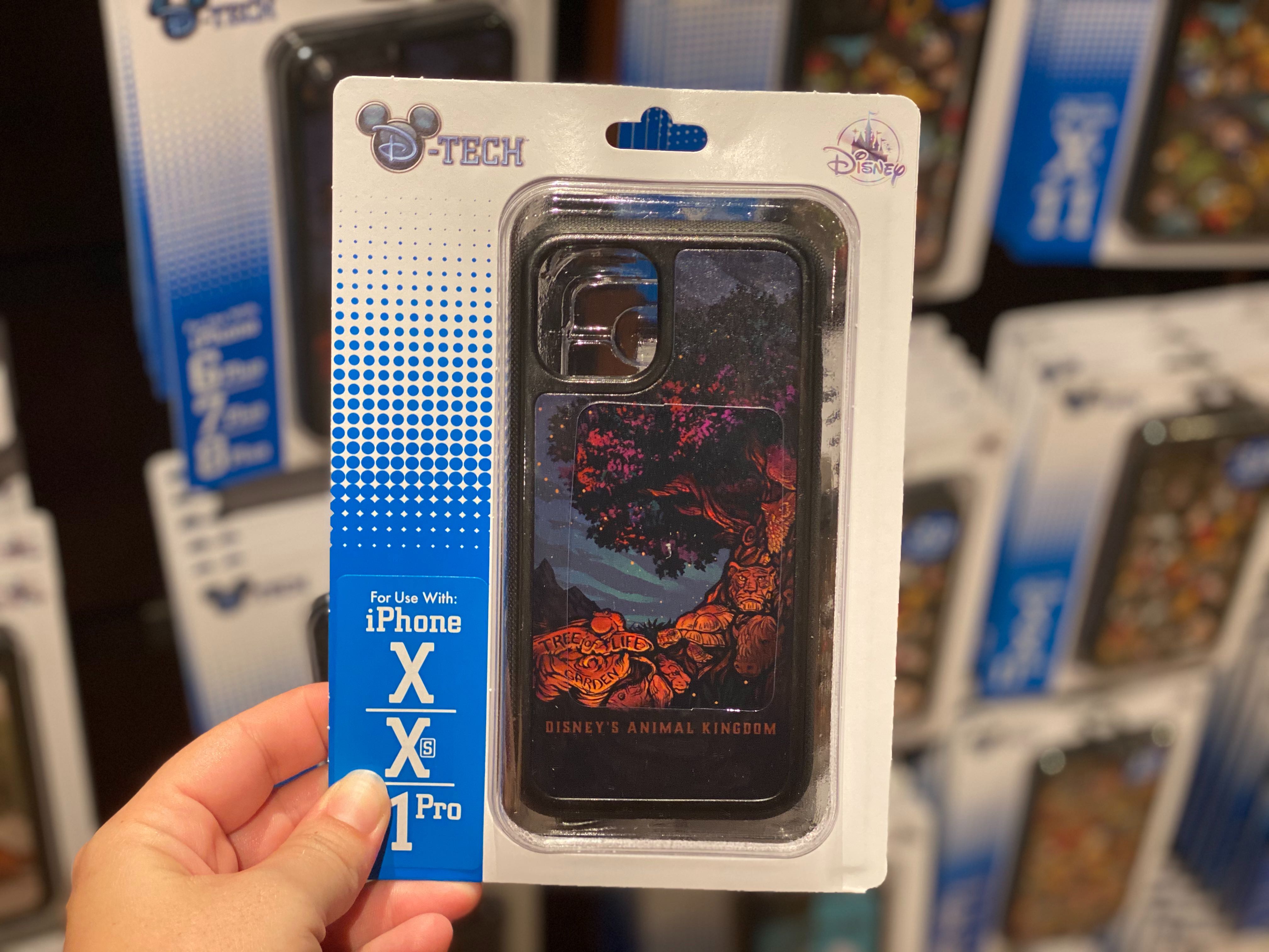 PHOTOS New Tree of Life Garden DTech Phone Cases Arrive at Disney's