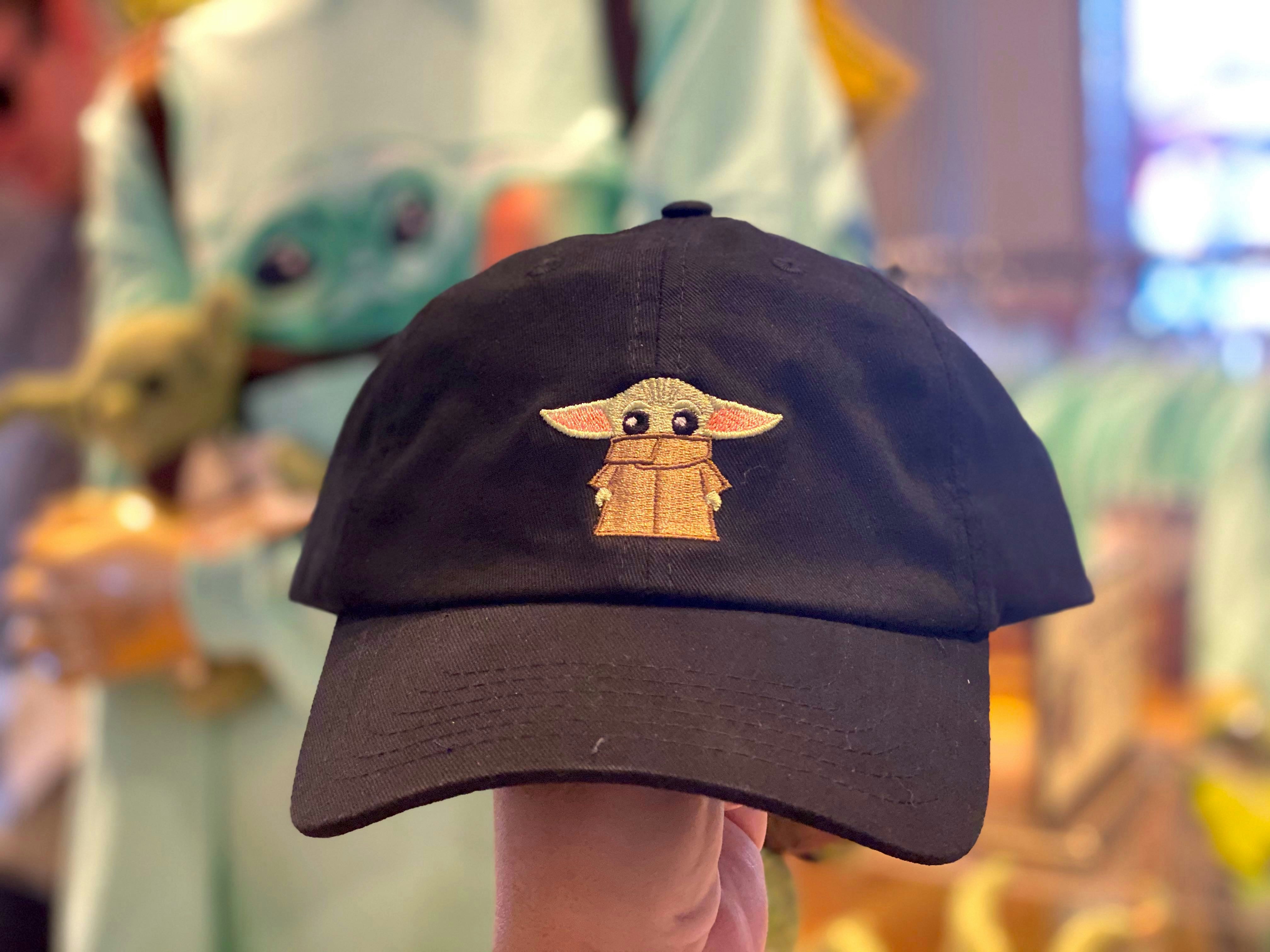 PHOTOS: New Baby Yoda The Mandalorian Baseball Cap Lands at Disney's  Hollywood Studios - WDW News Today