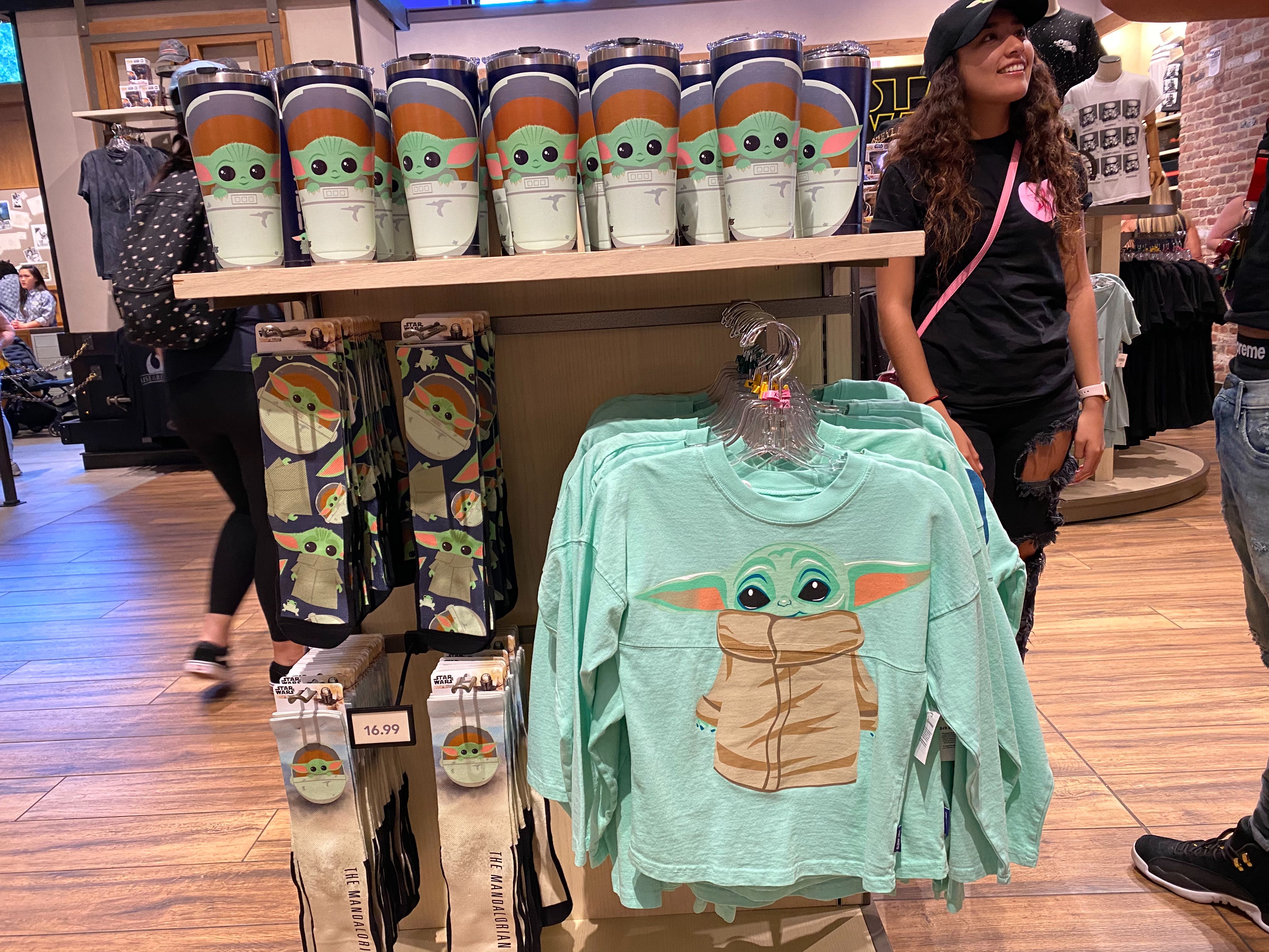 the child baby yoda spirit jersey