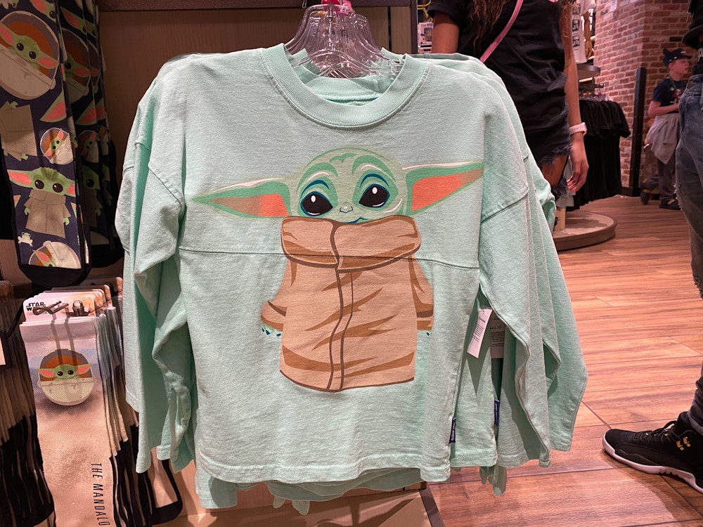 the child baby yoda spirit jersey