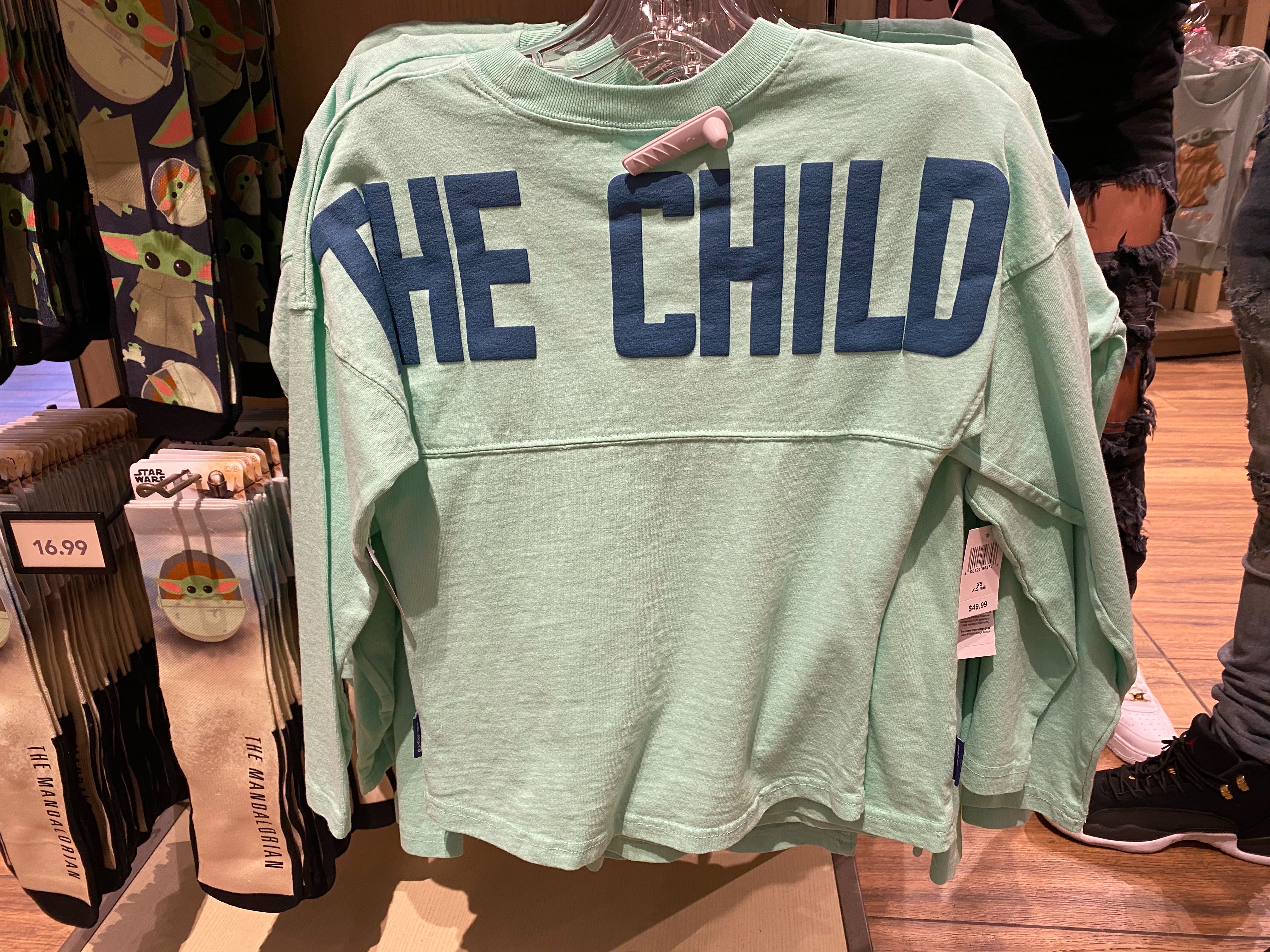 the child baby yoda spirit jersey
