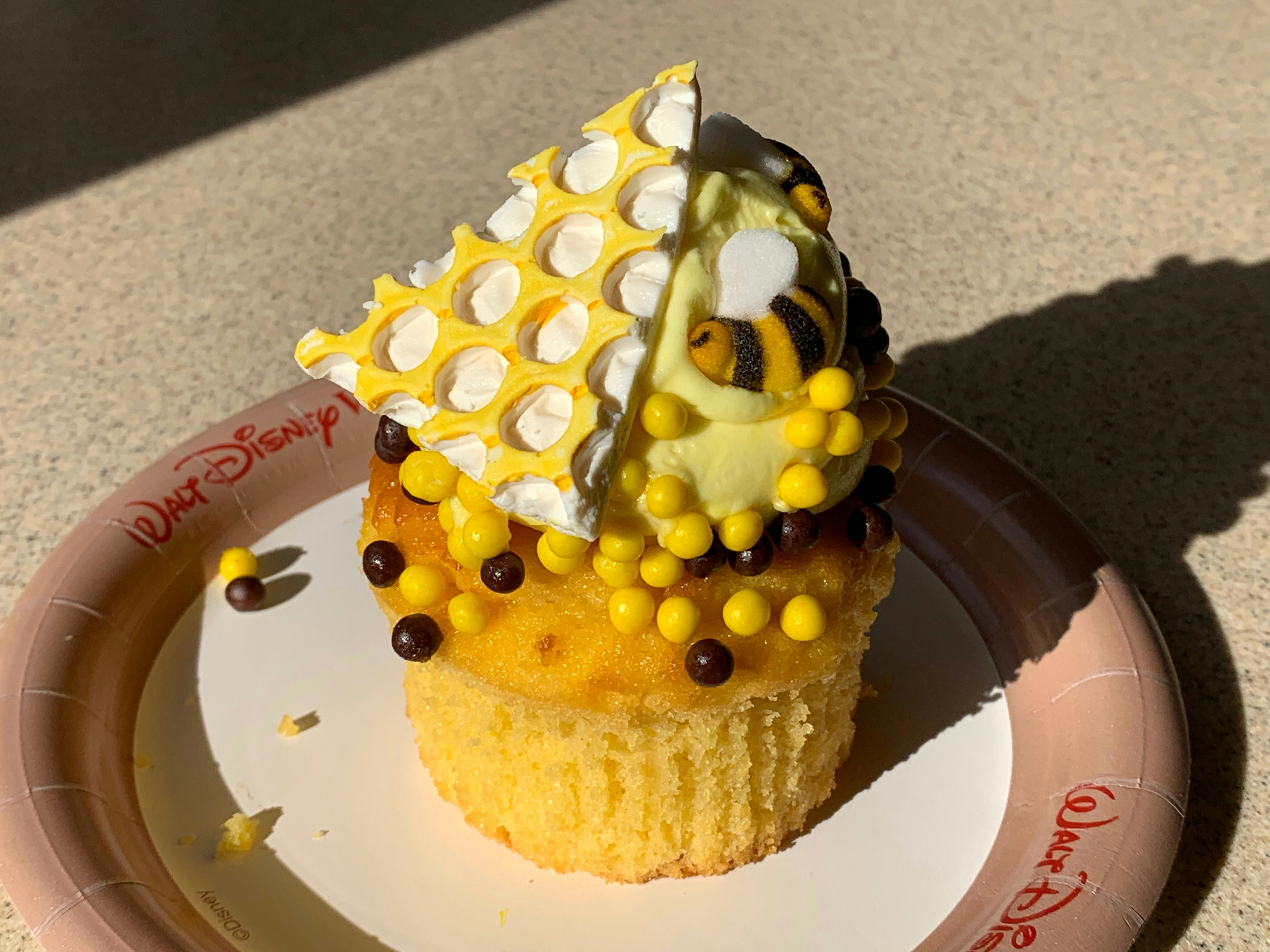 REVIEW: Delicious Orange-Honey Bee Cupcake Returns to Disney's Animal Kingdom 9 bee cupcake DAK 20.jpeg?auto=compress%2Cformat&ixlib=php 1.2