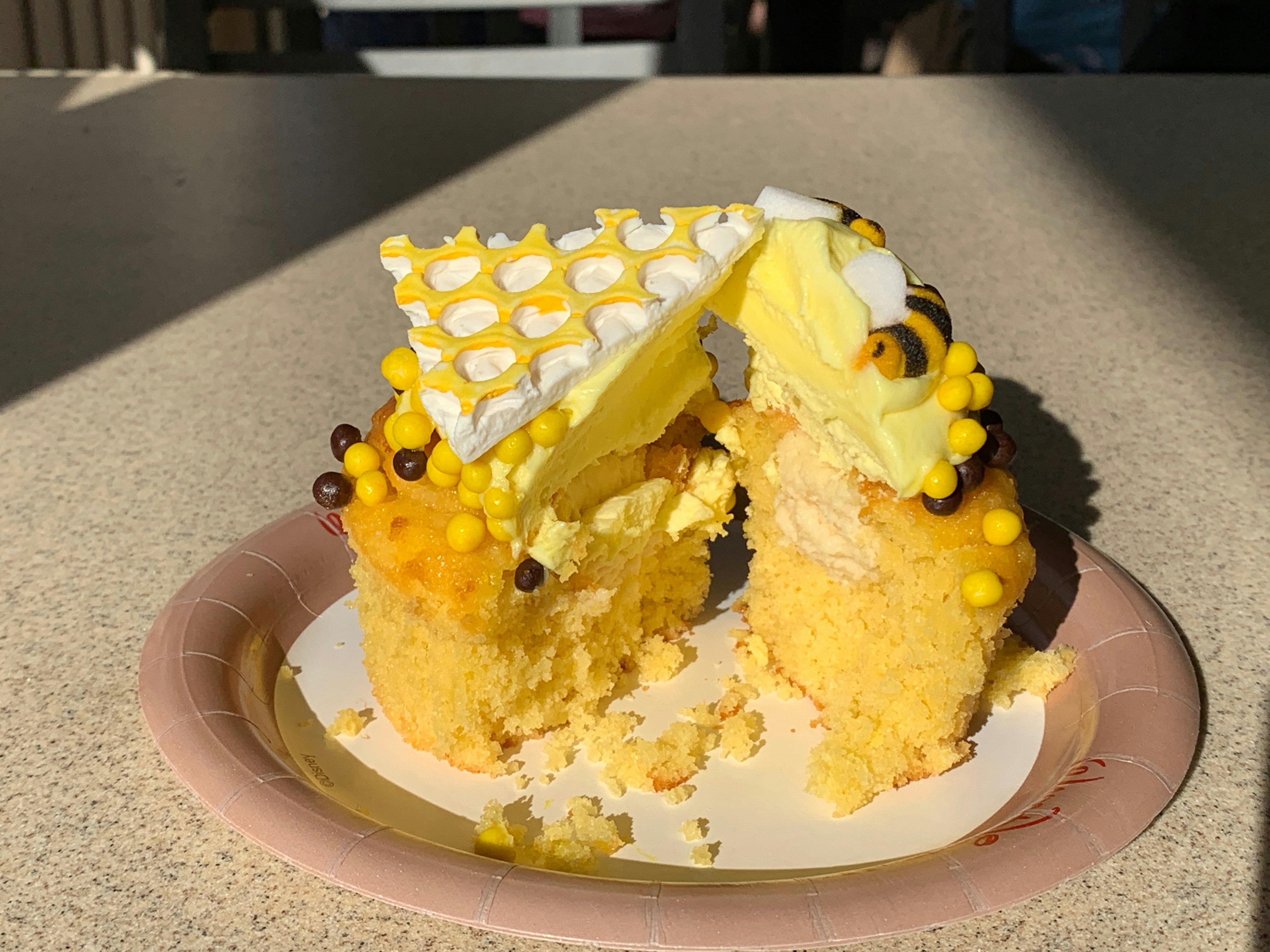 REVIEW: Delicious Orange-Honey Bee Cupcake Returns to Disney's Animal Kingdom 10 bee cupcake DAK 21.jpeg?auto=compress%2Cformat&ixlib=php 1.2