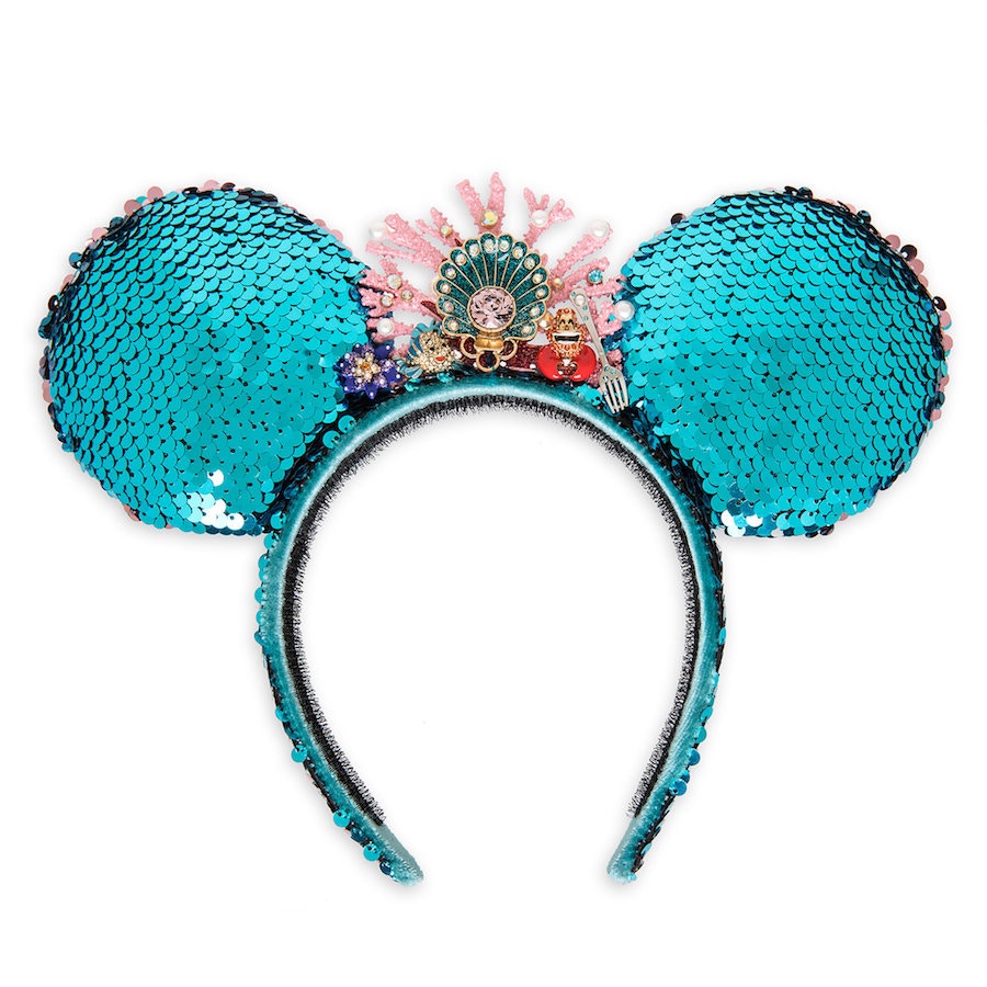 PHOTOS: New The Little Mermaid Designer Minnie Ears and Jewelry