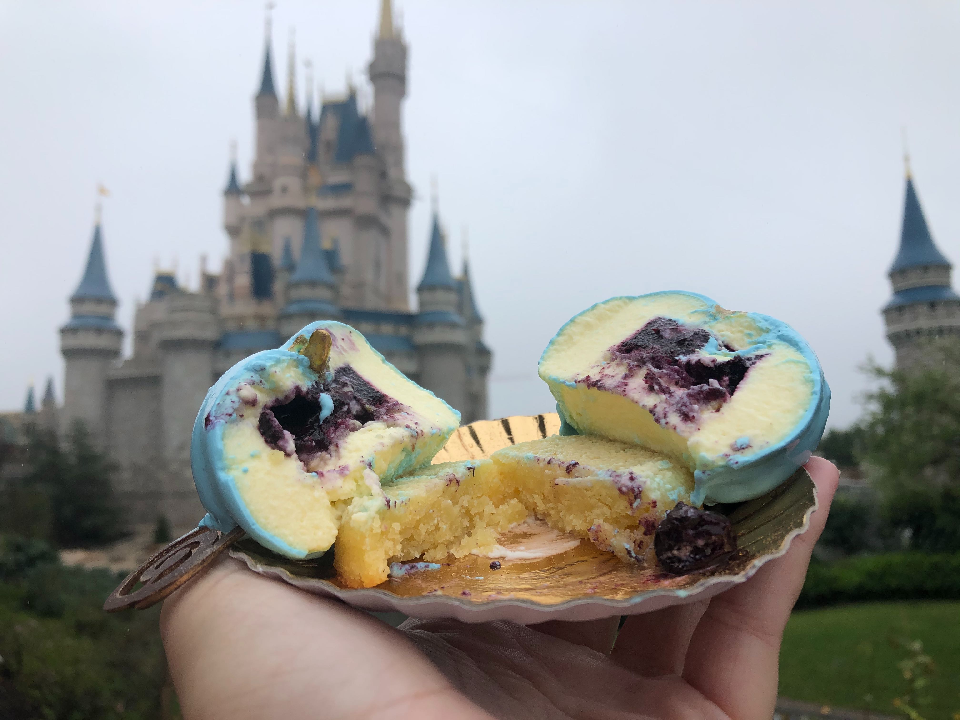 Review New Bibbidi Bobbidi Boo Cake At Walt Disney World Needs A Bit More Help From The Fairy Godmother Wdw News Today