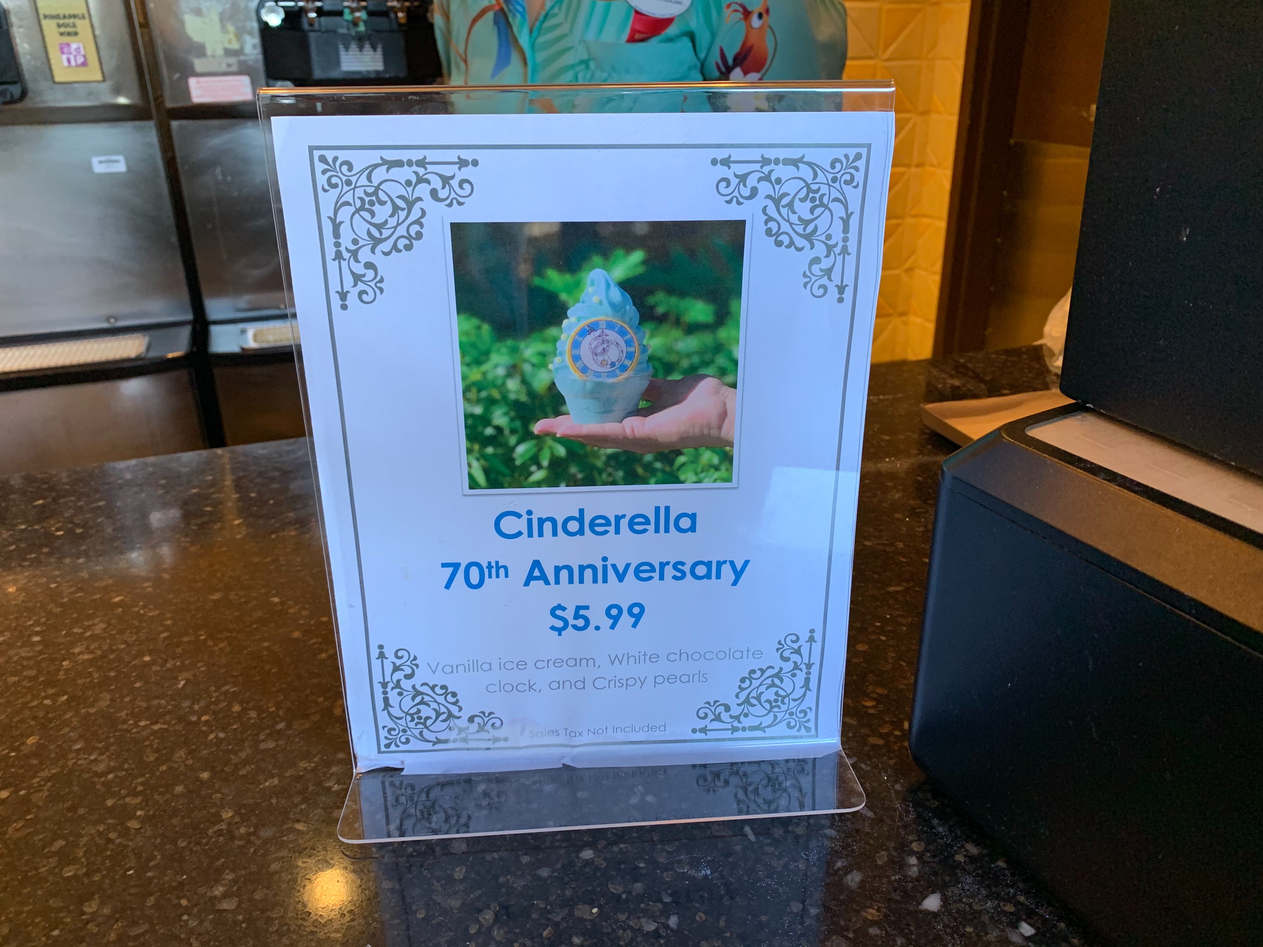cinderella 70th dole whip Polynesian
