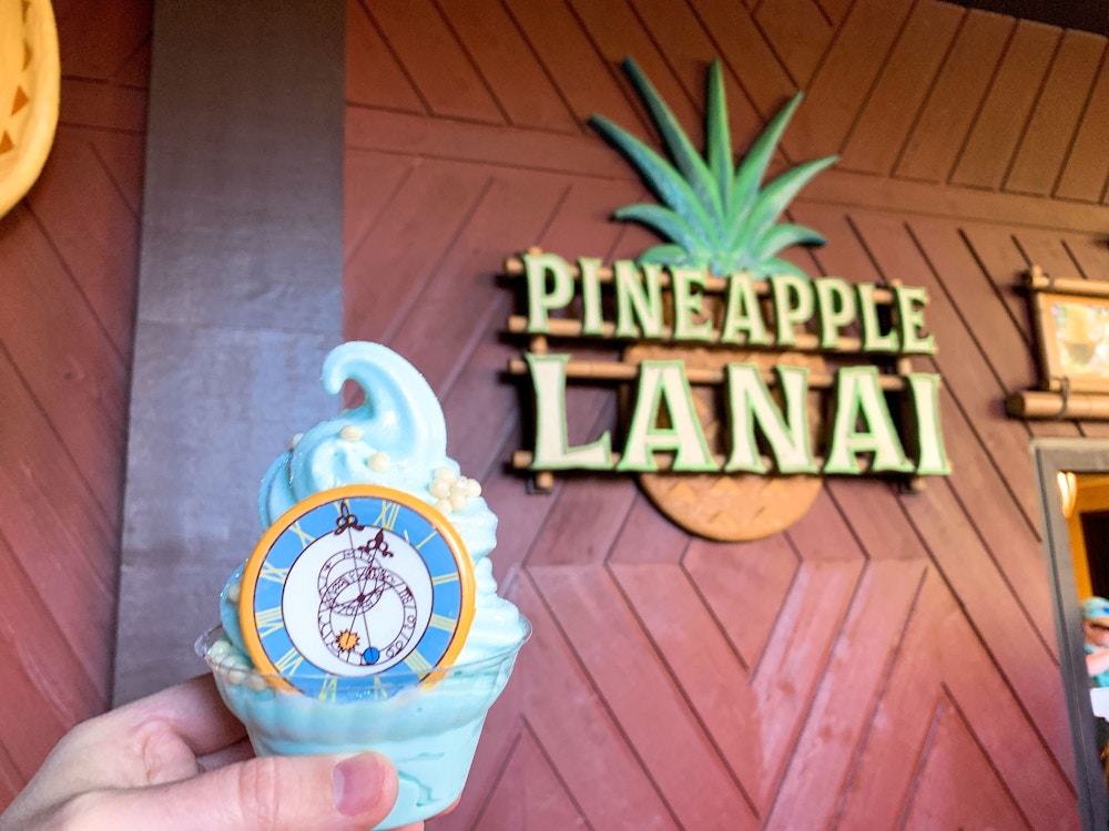 cinderella 70th dole whip Polynesian