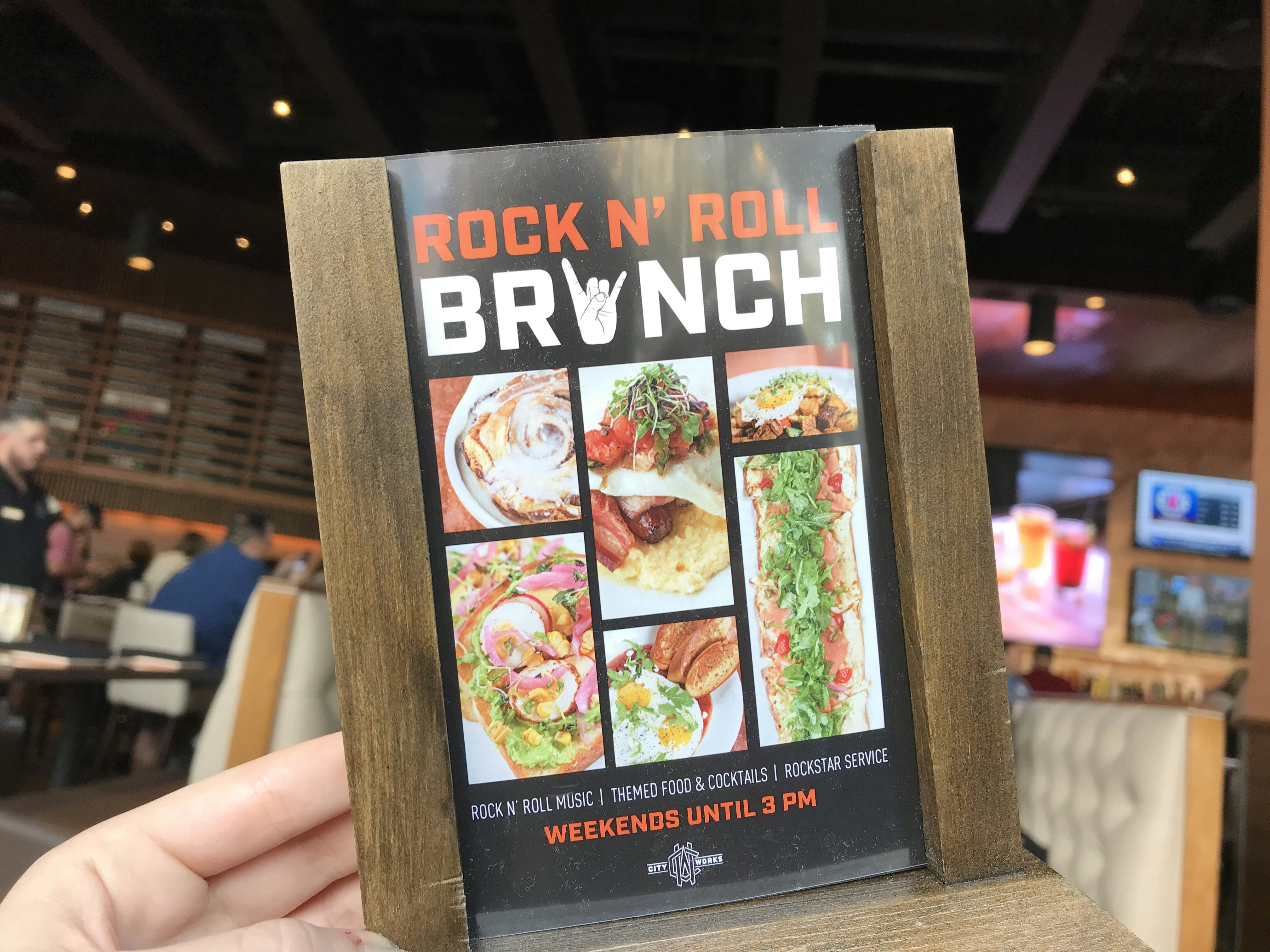 Rock N' Roll Brunch  Old Town Pour House Restaurant & Bar