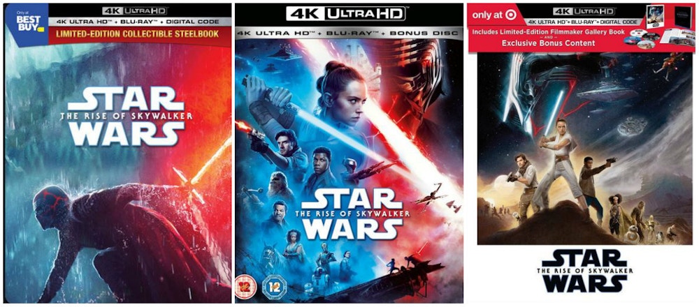 Upcoming Star Wars Saga Blu-Ray Steelbook Release - Star Wars News Net
