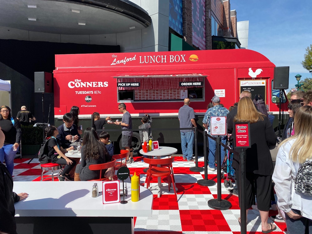 conners food truck abc downtown disney