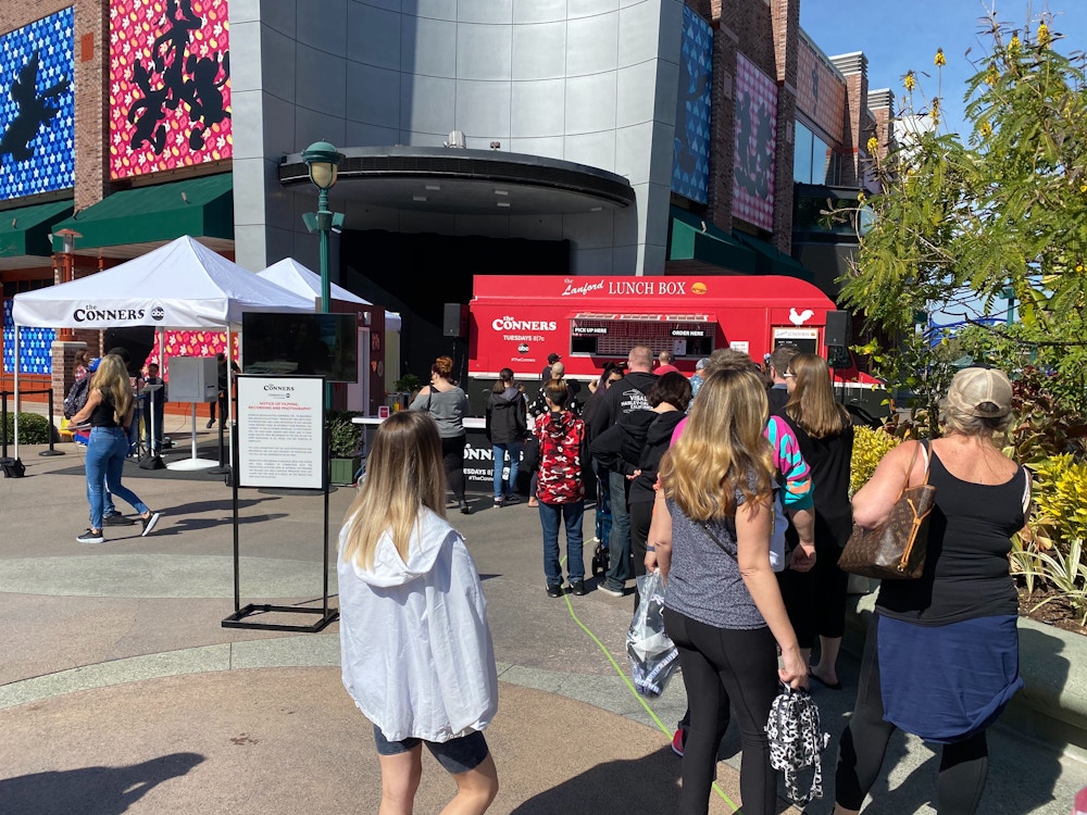 conners food truck abc downtown disney