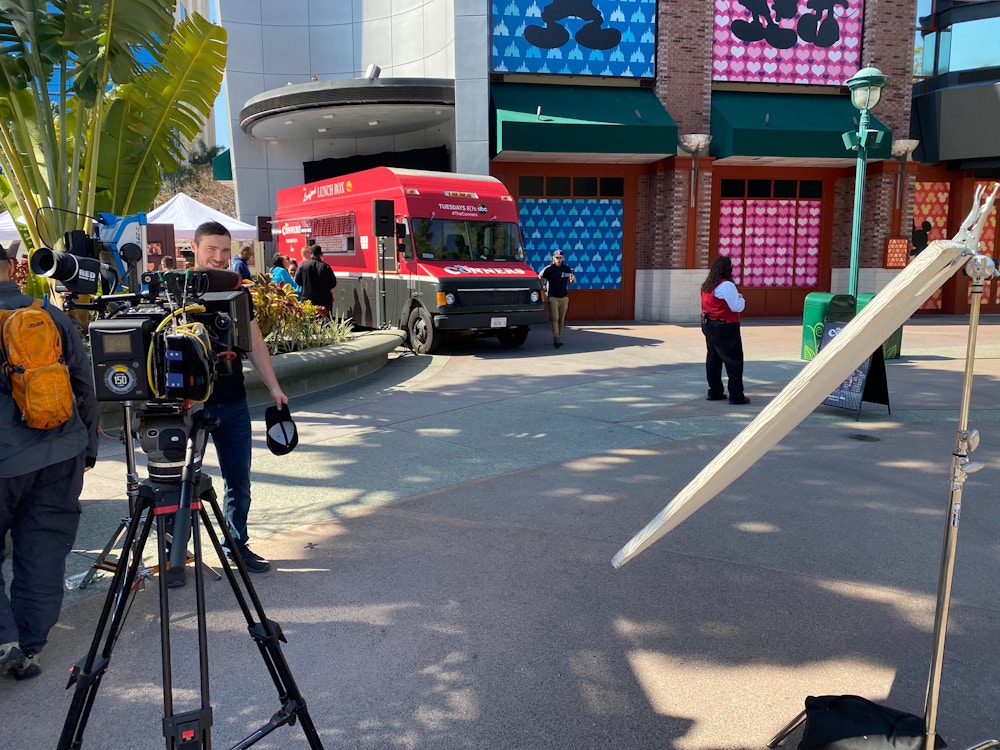 conners food truck abc downtown disney