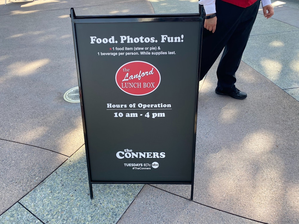 conners food truck abc downtown disney