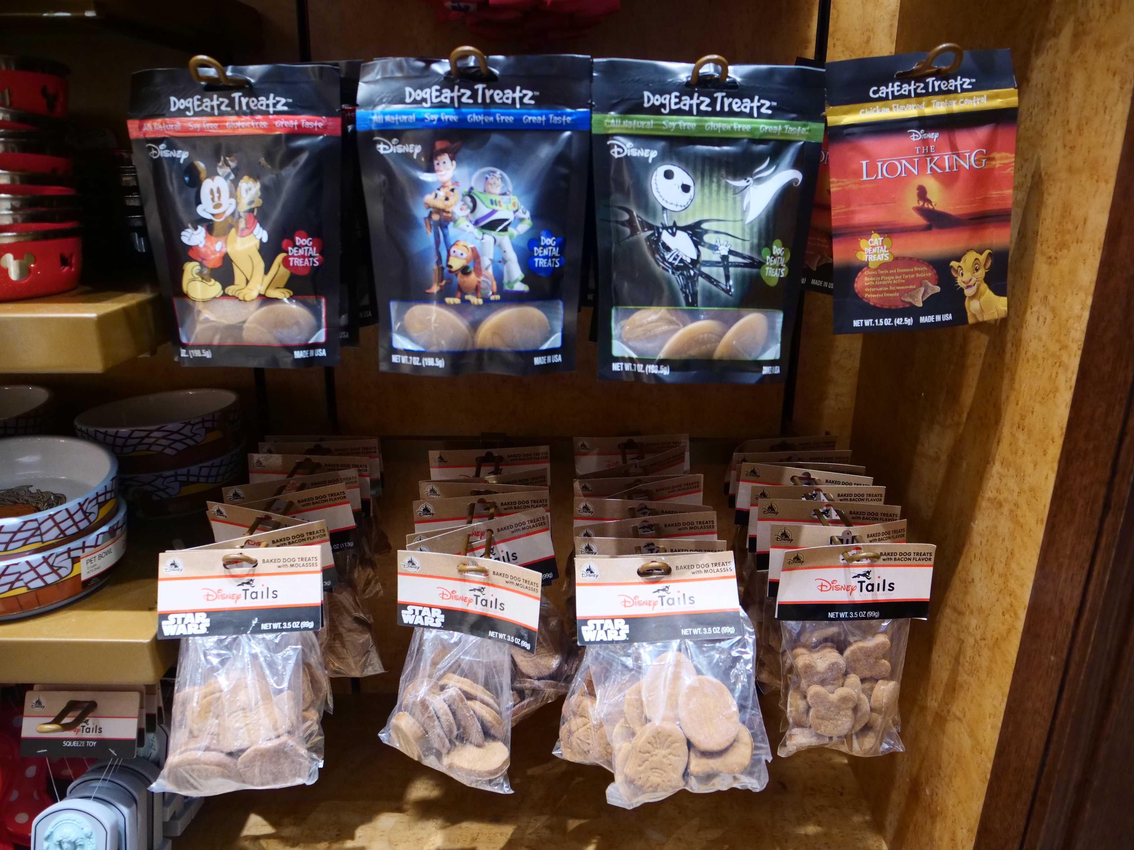 PHOTOS New Disney Character Pet Treats for Cats and Dogs Arrive at