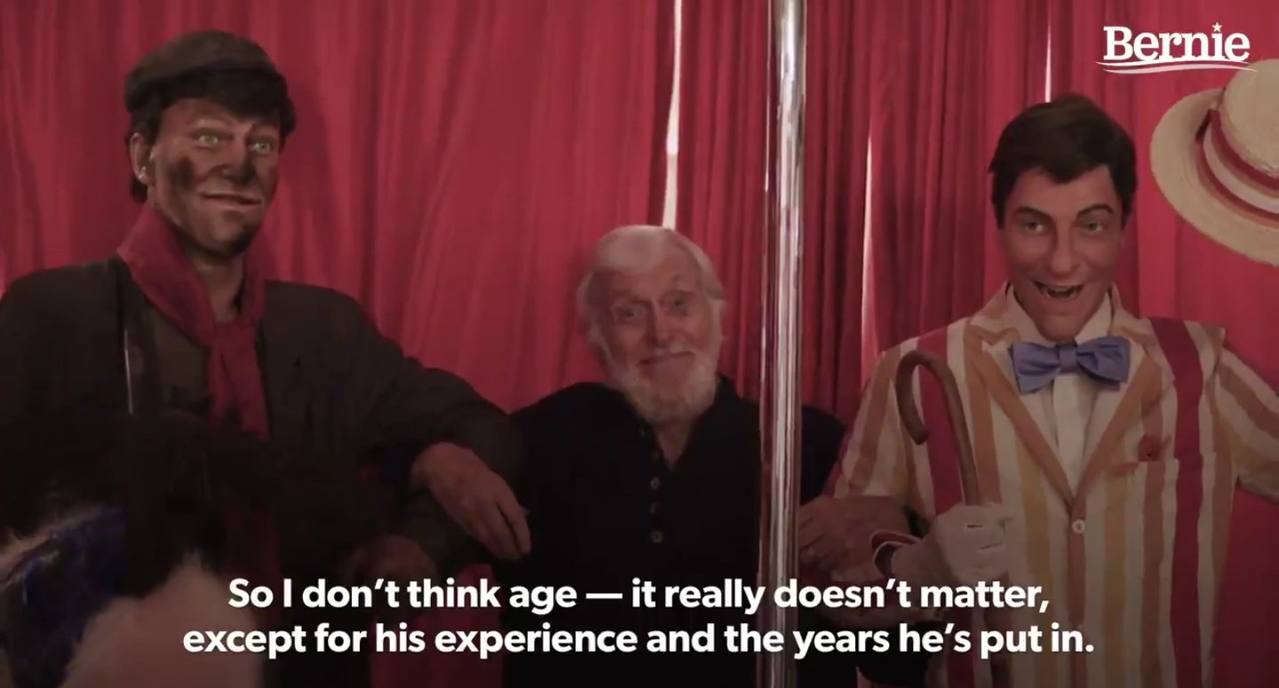 dick van dyke animatronics