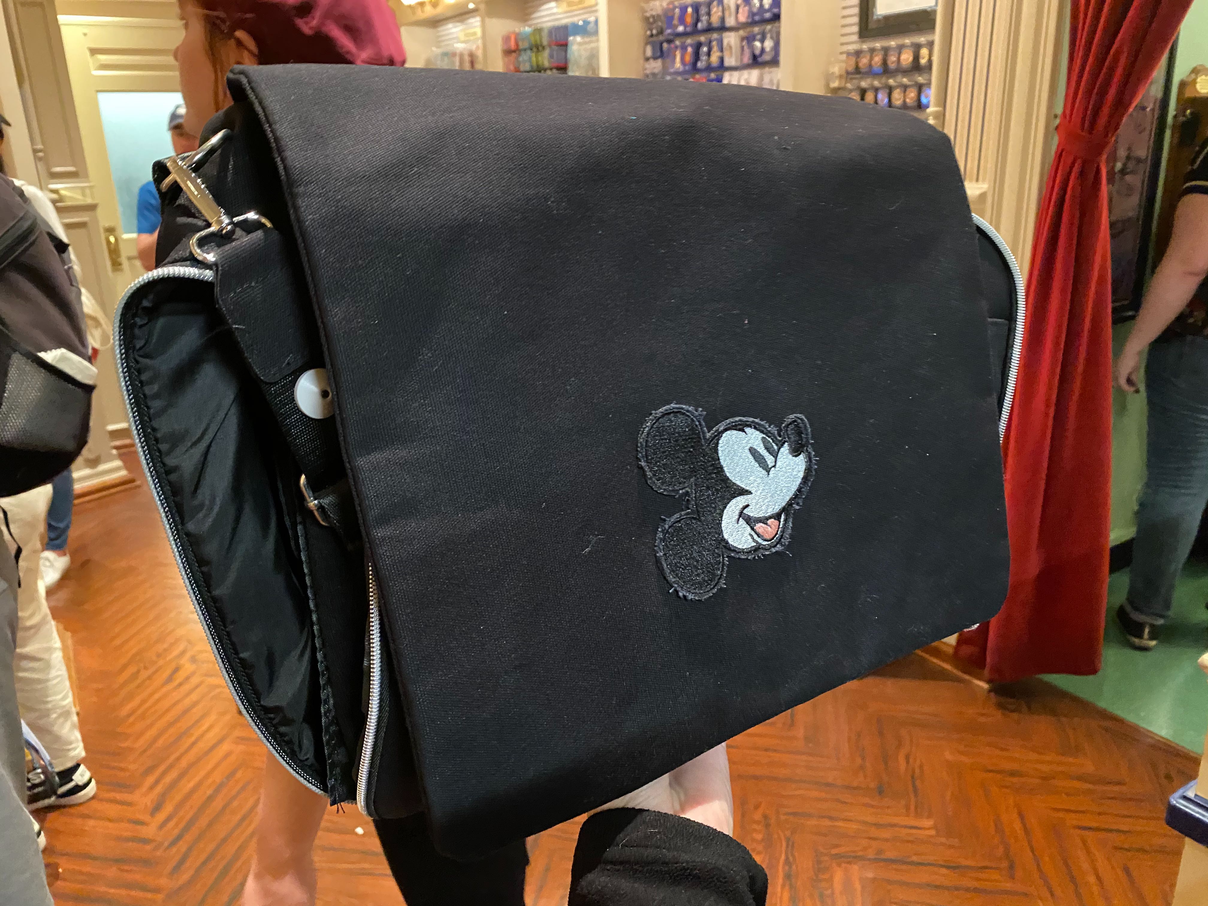 mickey mouse side bag