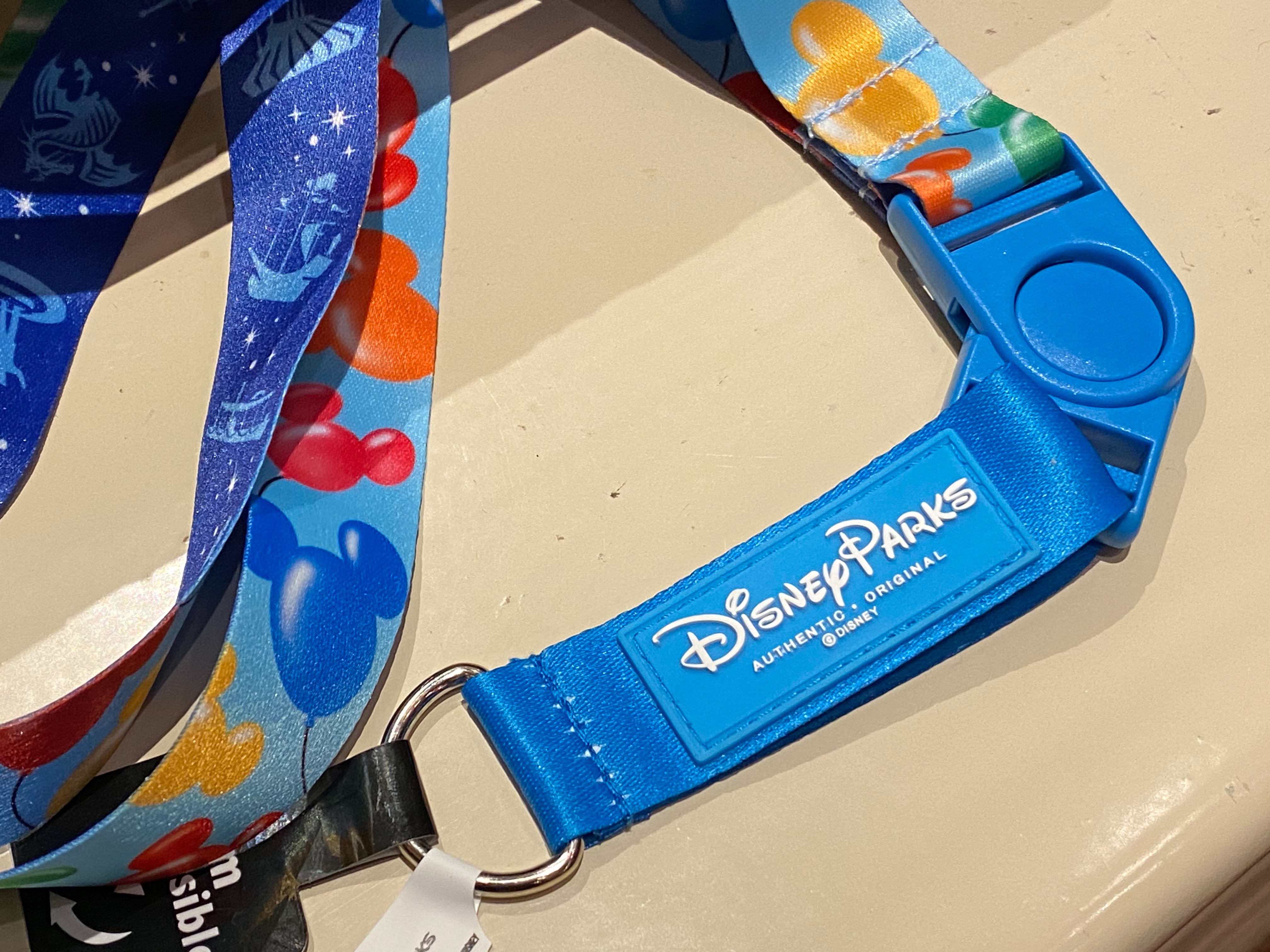 Details about   2018 Mickey Mouse Disney Parks Pin Trading Lanyard NEW 