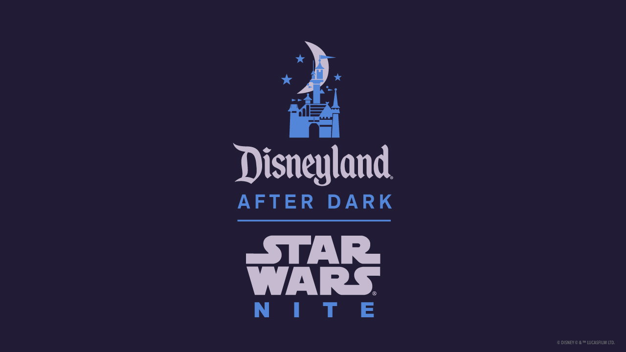 Disneyland*Star Wars After Dark Lanyard & Annual Passholder AP Exclusive Button* 