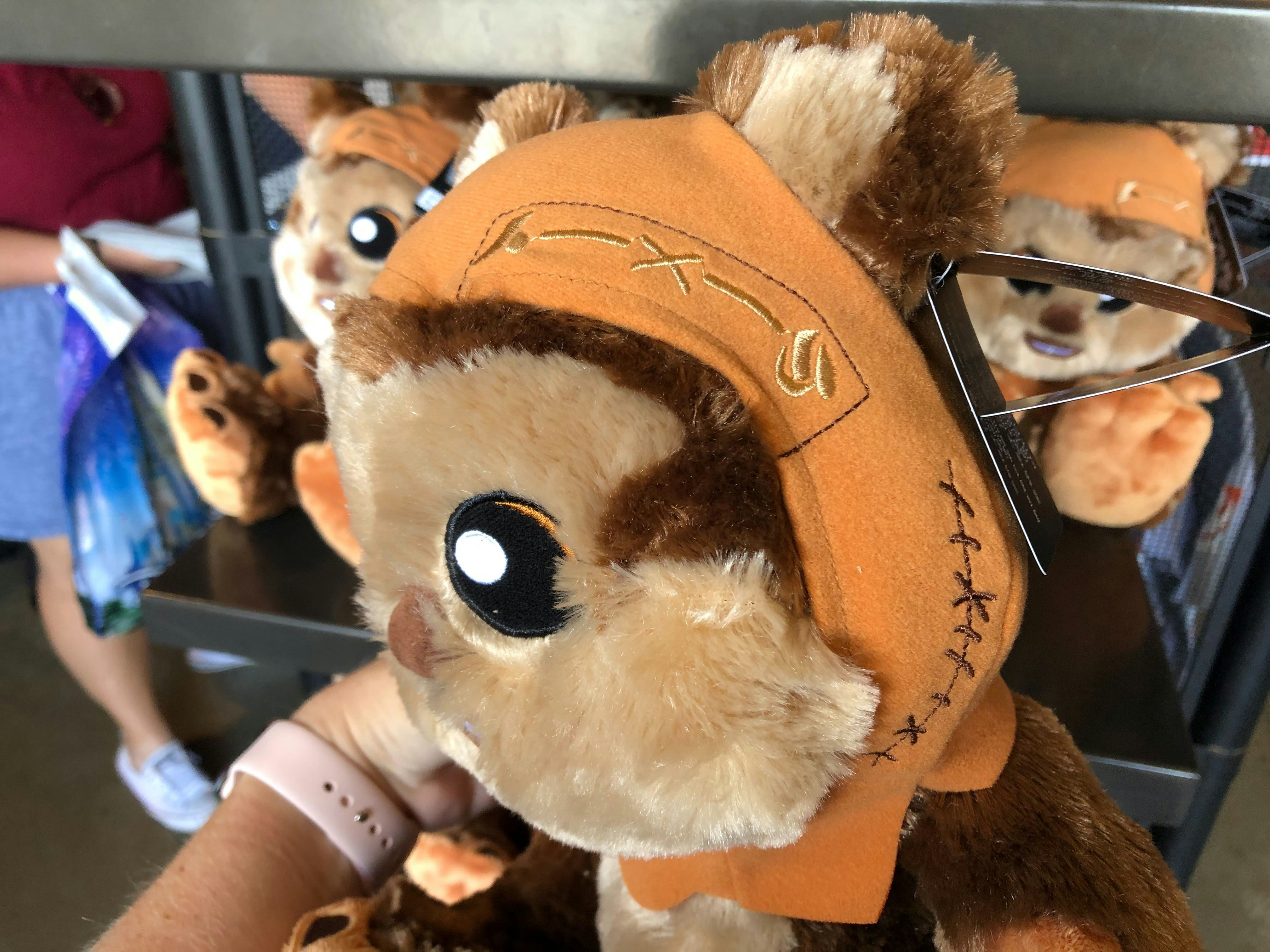 disneyland ewok plush