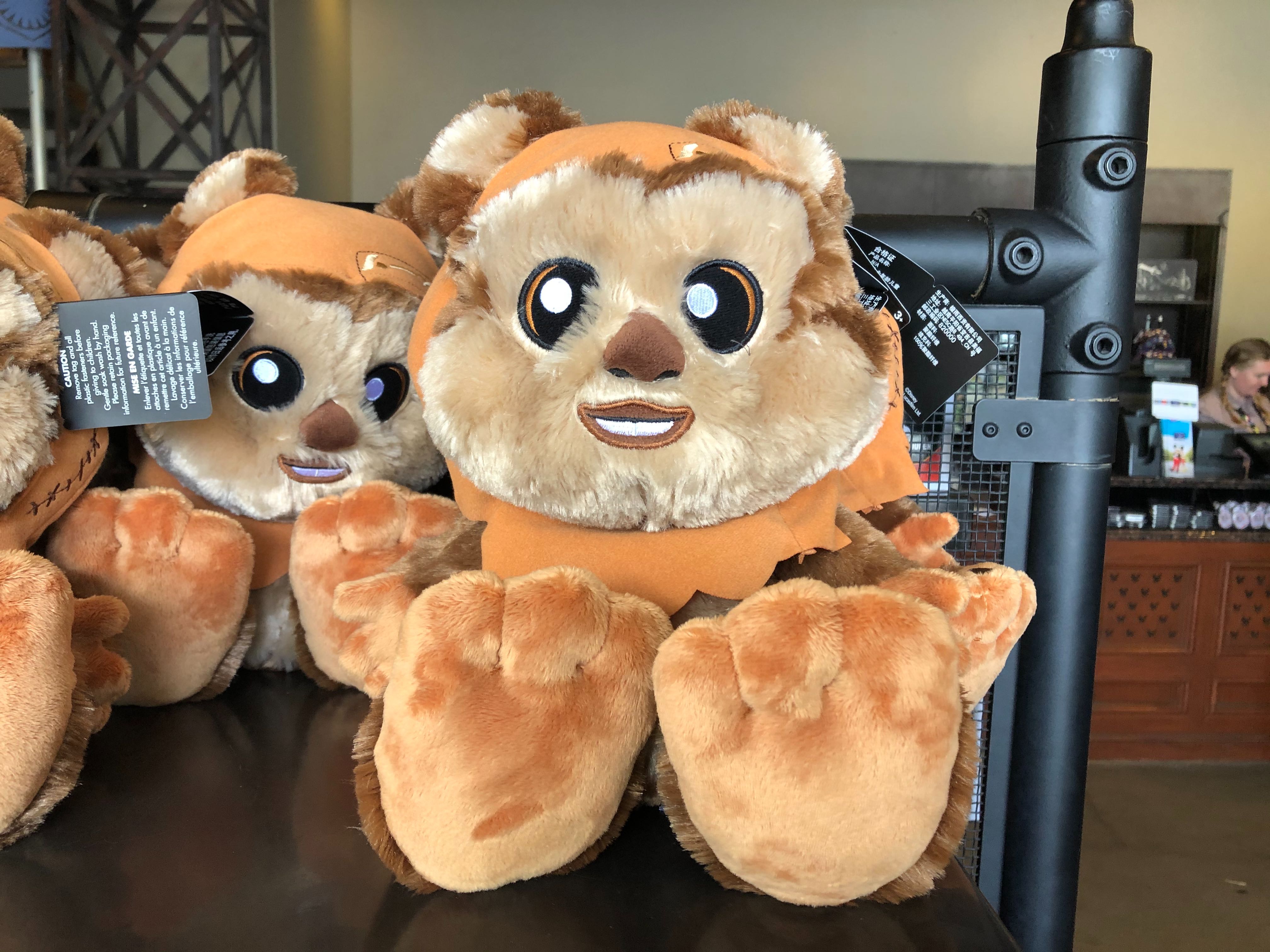 disney ewok plush