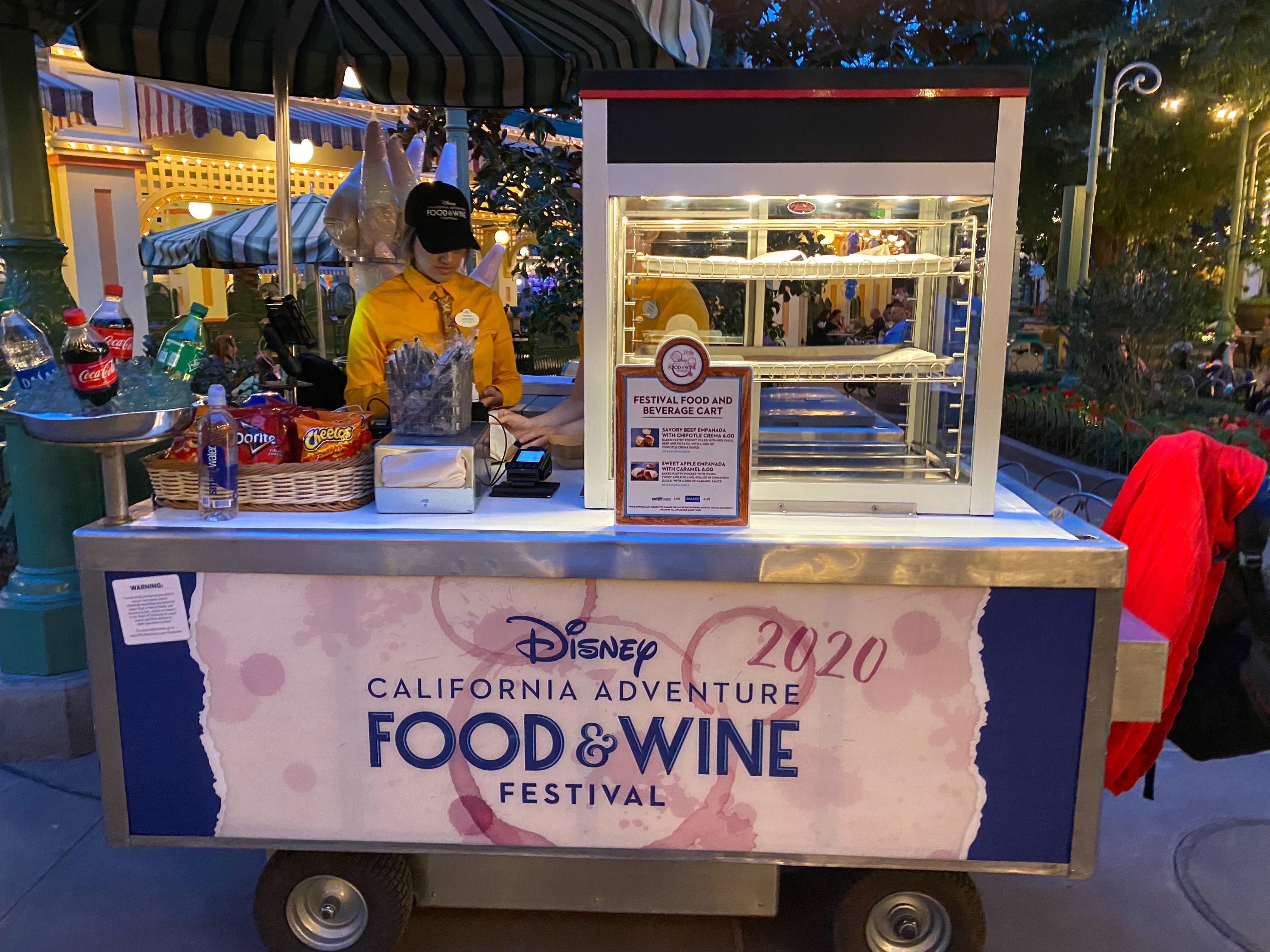 REVIEW Savory and Sweet Empanadas Get Saucy at the 2020 Disney