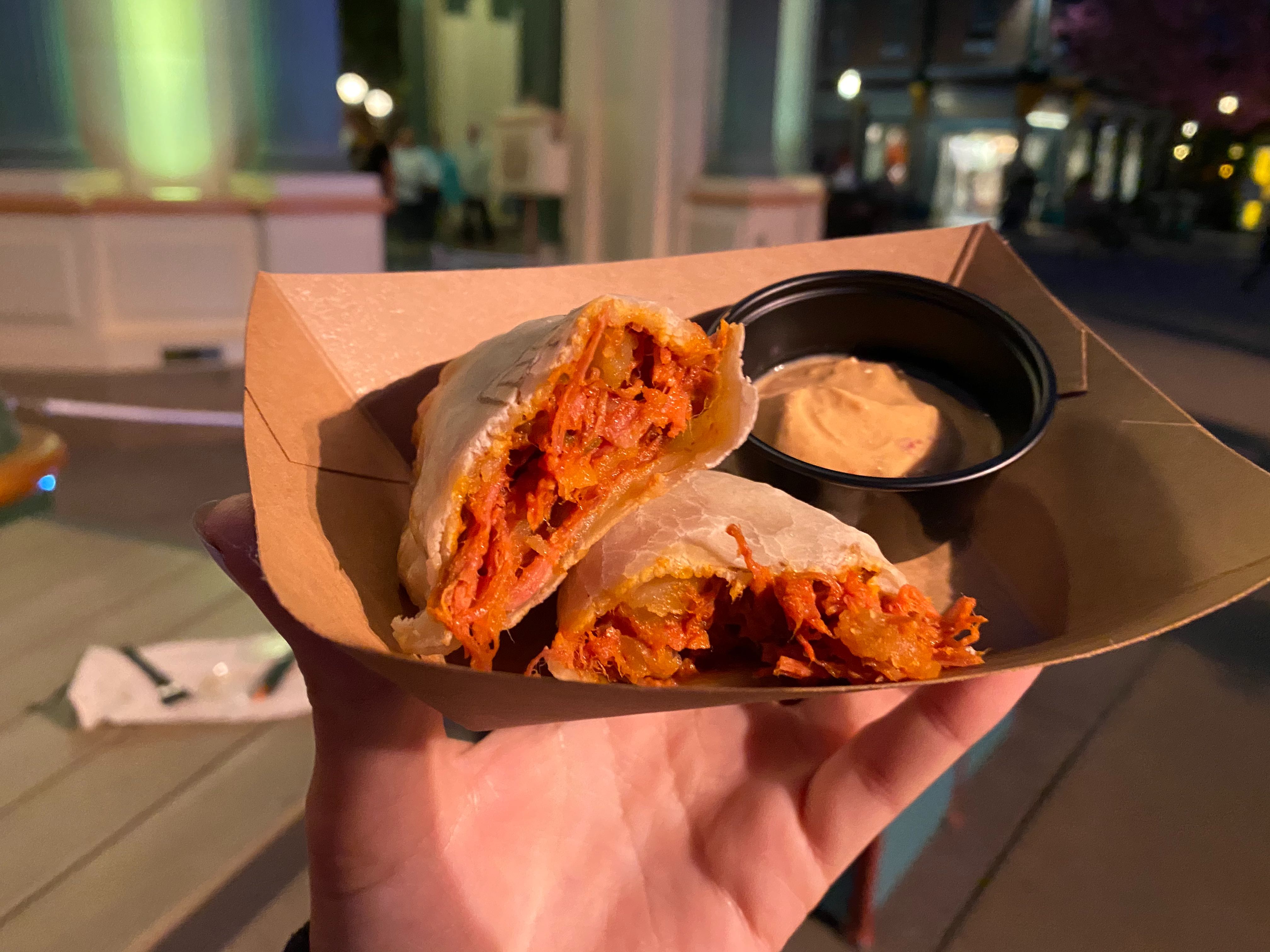 REVIEW Savory and Sweet Empanadas Get Saucy at the 2020 Disney