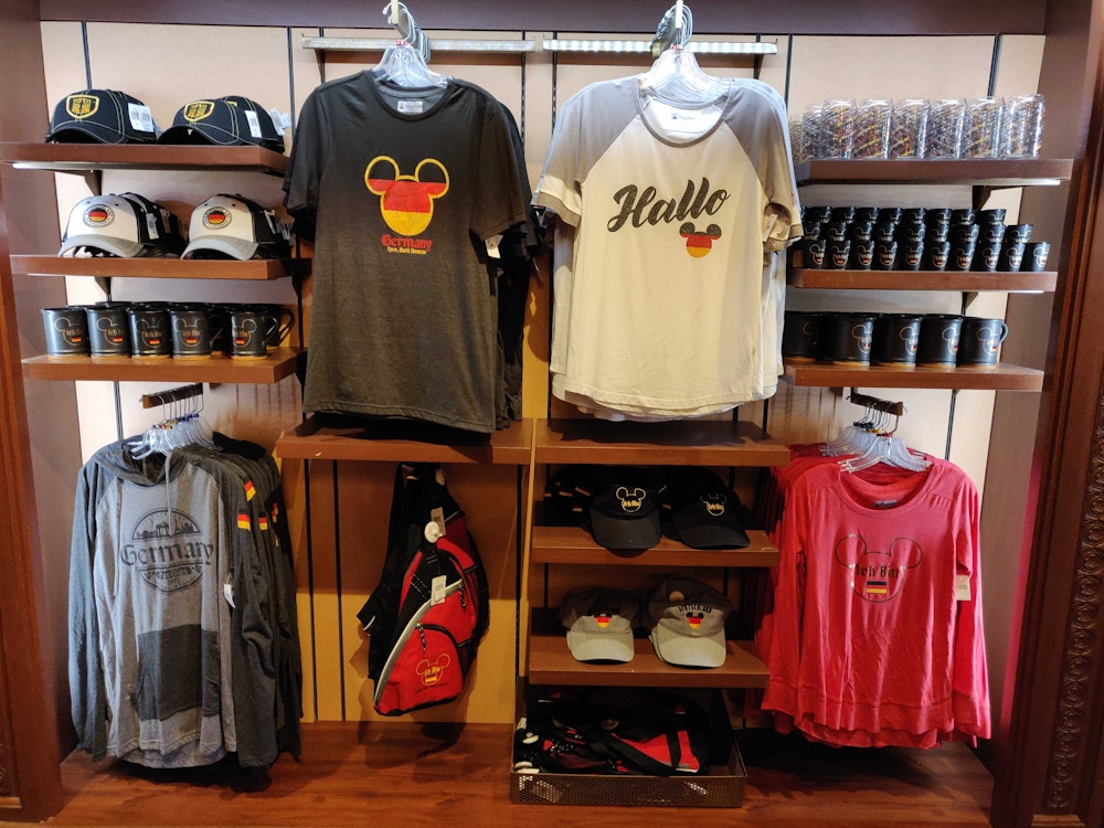 Photos New Ich Bin Germany Collection Drinkware T Shirts Hats And Bag Says Hallo To Walt Disney World Wdw News Today