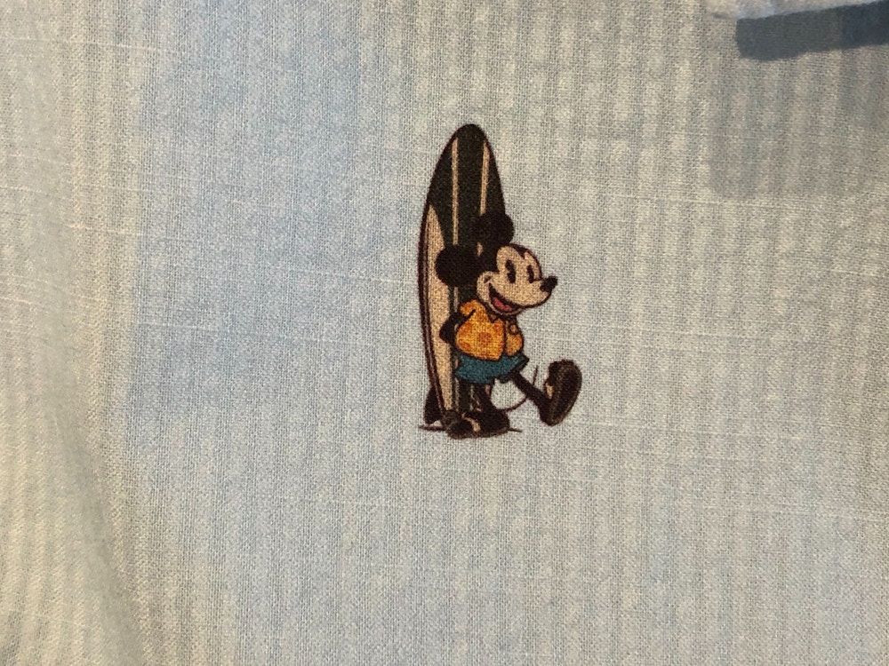 Tommy Bahama Mickey Mouse Shirt