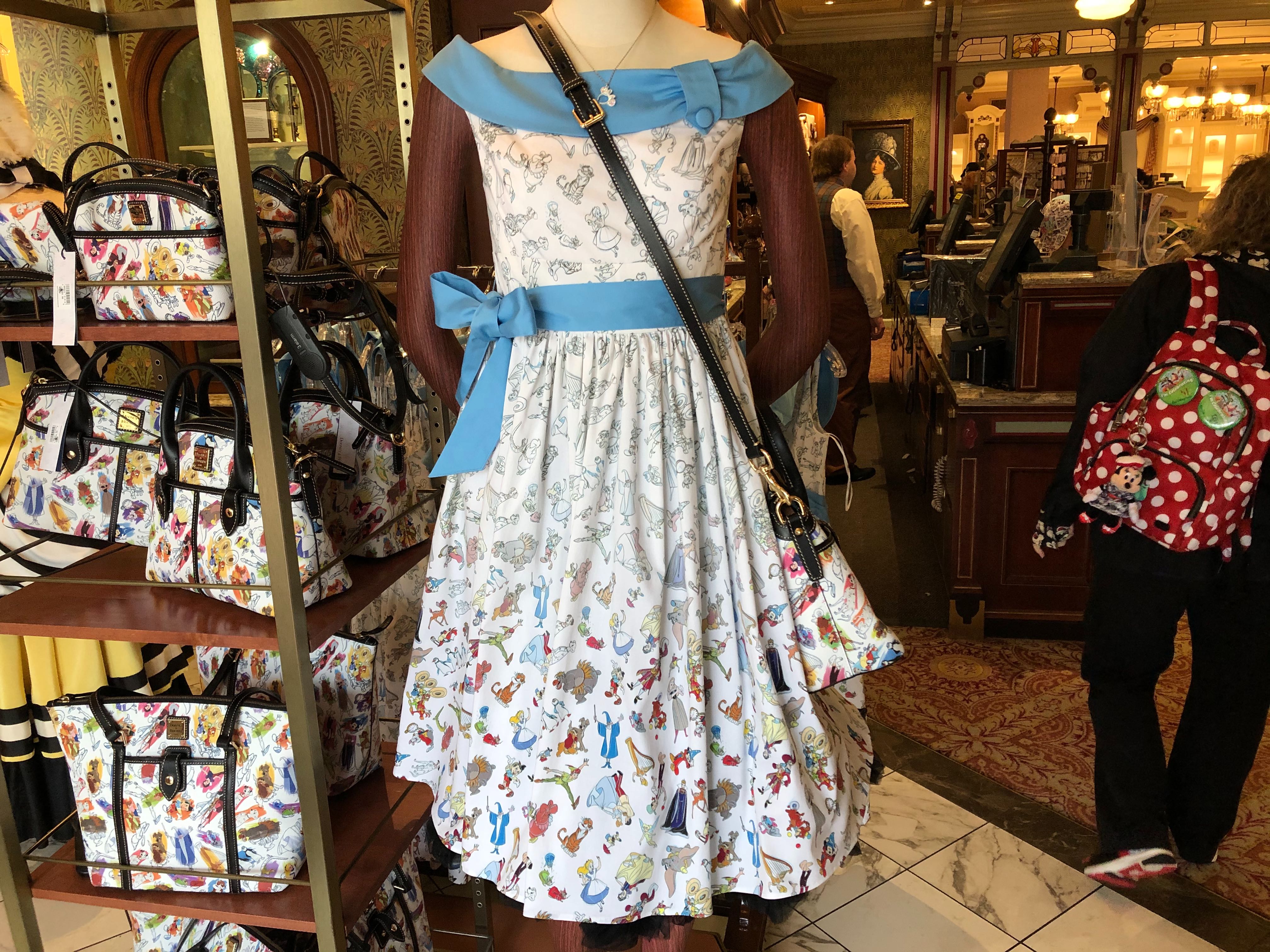 NWT 1X Ink and Paint Disney Dress store Shop Dress