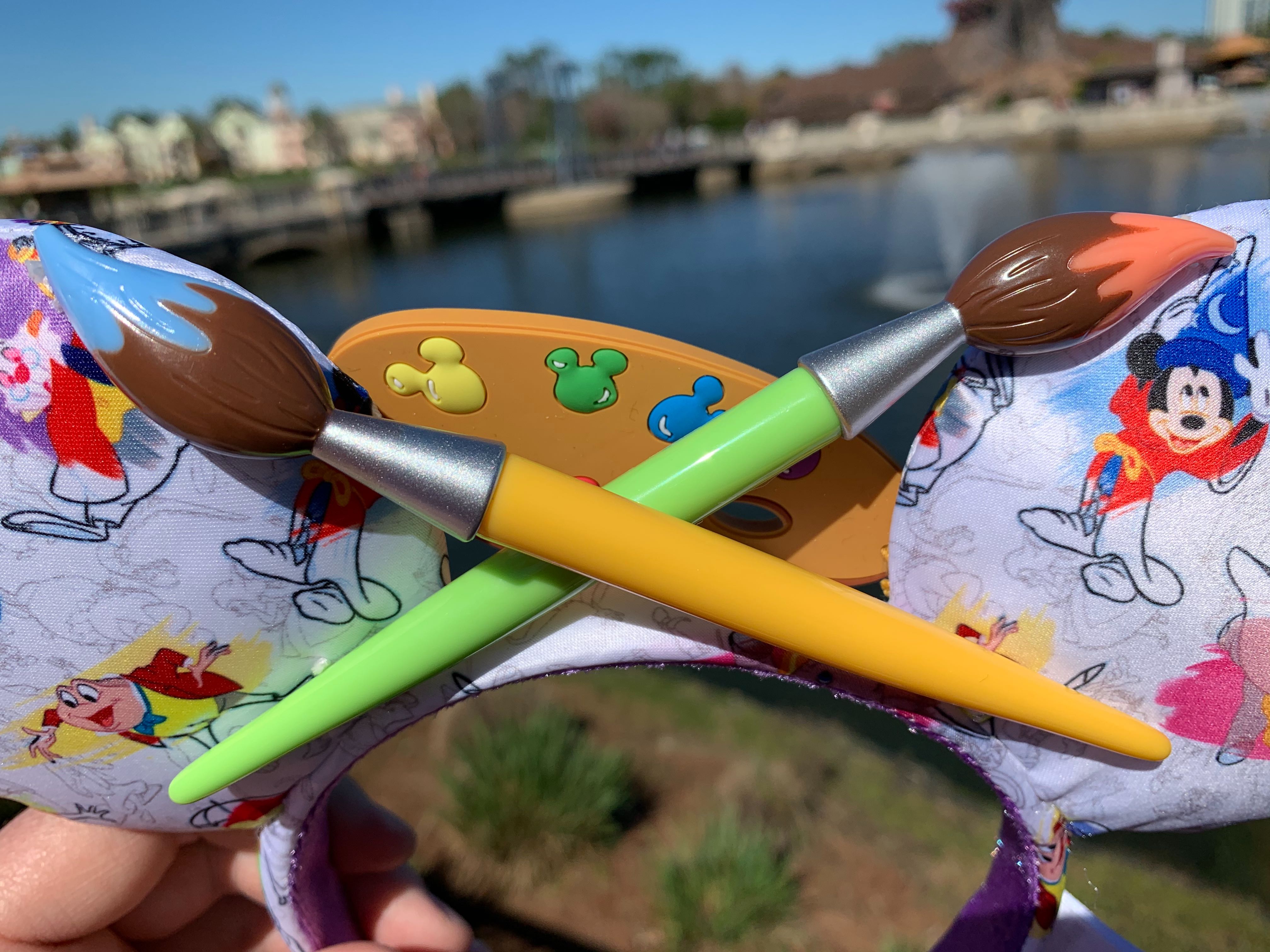 Disney orders paintbrush ears