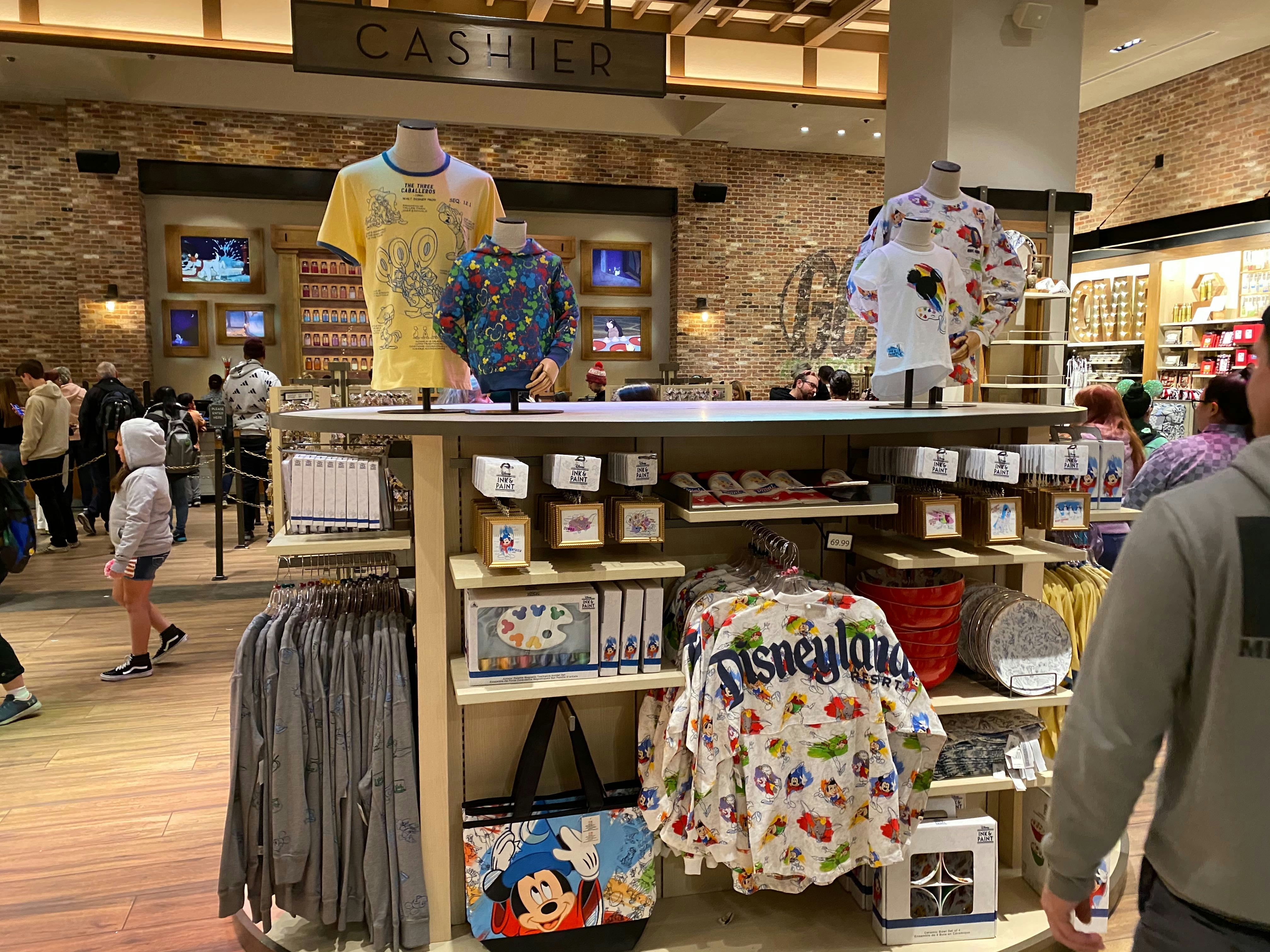 Even More Ink & Paint Collection Merchandise Items (, and More) Draw You In at Disneyland Resort