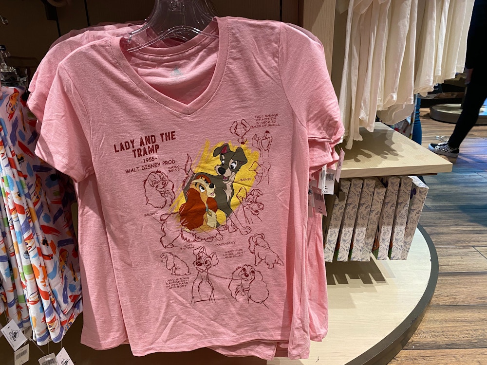 ink paint collection lady and the tramp ladies t shirt world of disney disneyland resort 1.jpg?auto=compress%2Cformat&fit=scale&h=750&ixlib=php 1.2