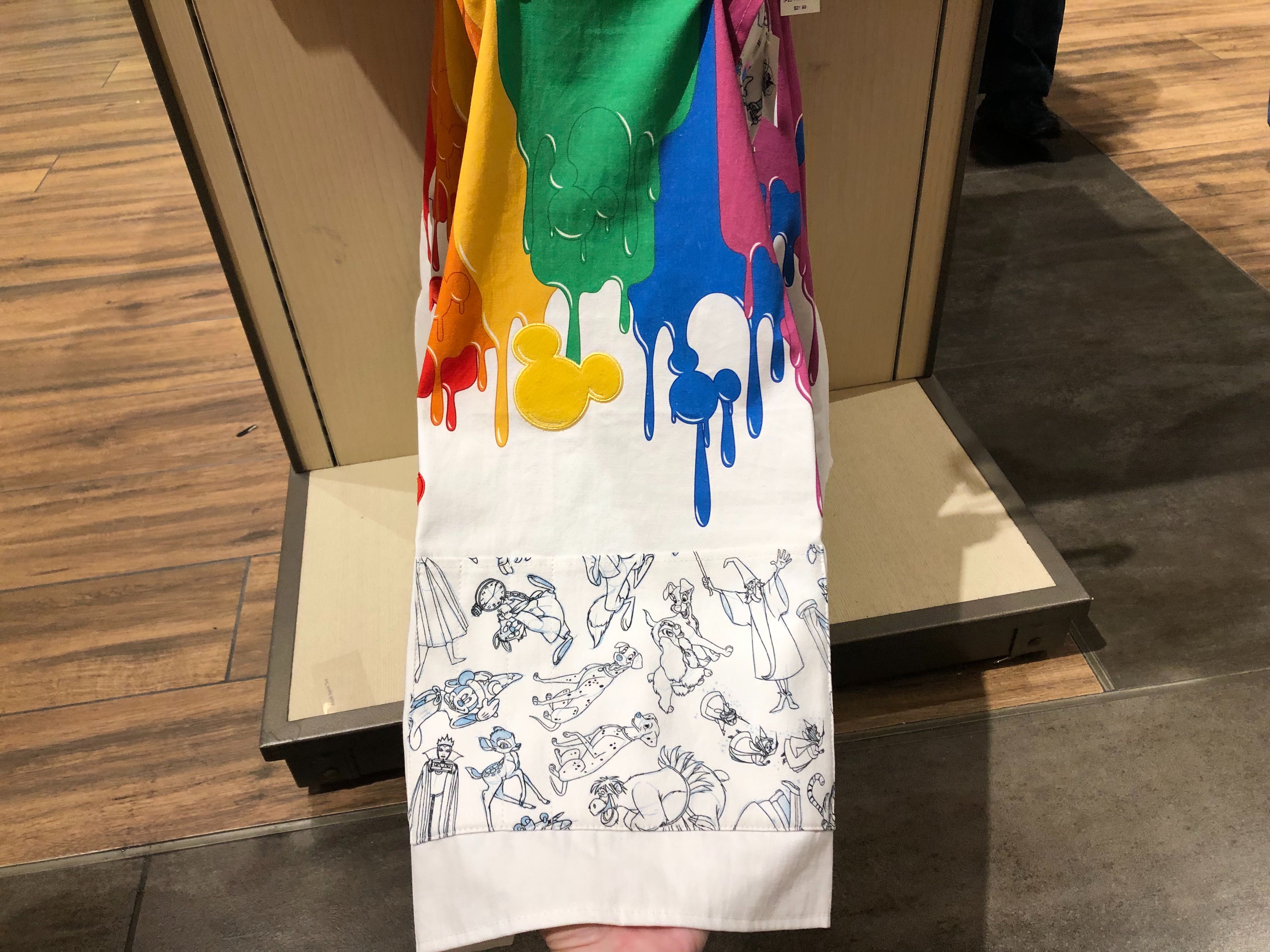 PHOTOS Even More Disney Ink & Paint Collection Merchandise Splashes Into Walt Disney World