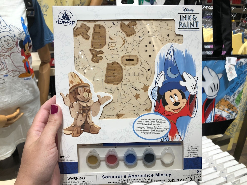 Photos Even More Disney Ink Paint Collection Merchandise Splashes Into Walt Disney World Including Apparel Art Set Sock Calendar Backpacks Housewares And More Wdw News Today
