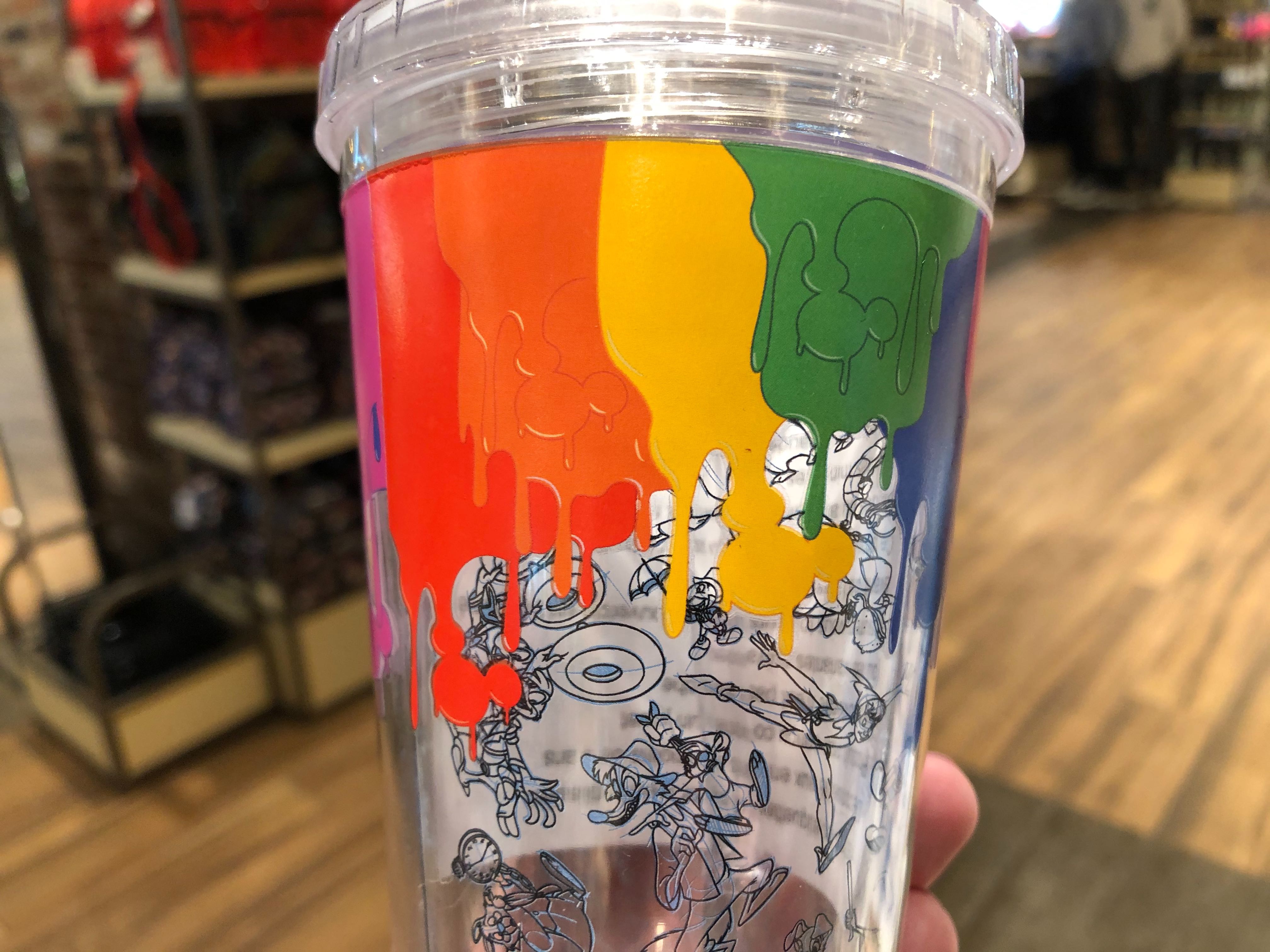 PHOTOS Even More Disney Ink & Paint Collection Merchandise Splashes Into Walt Disney World