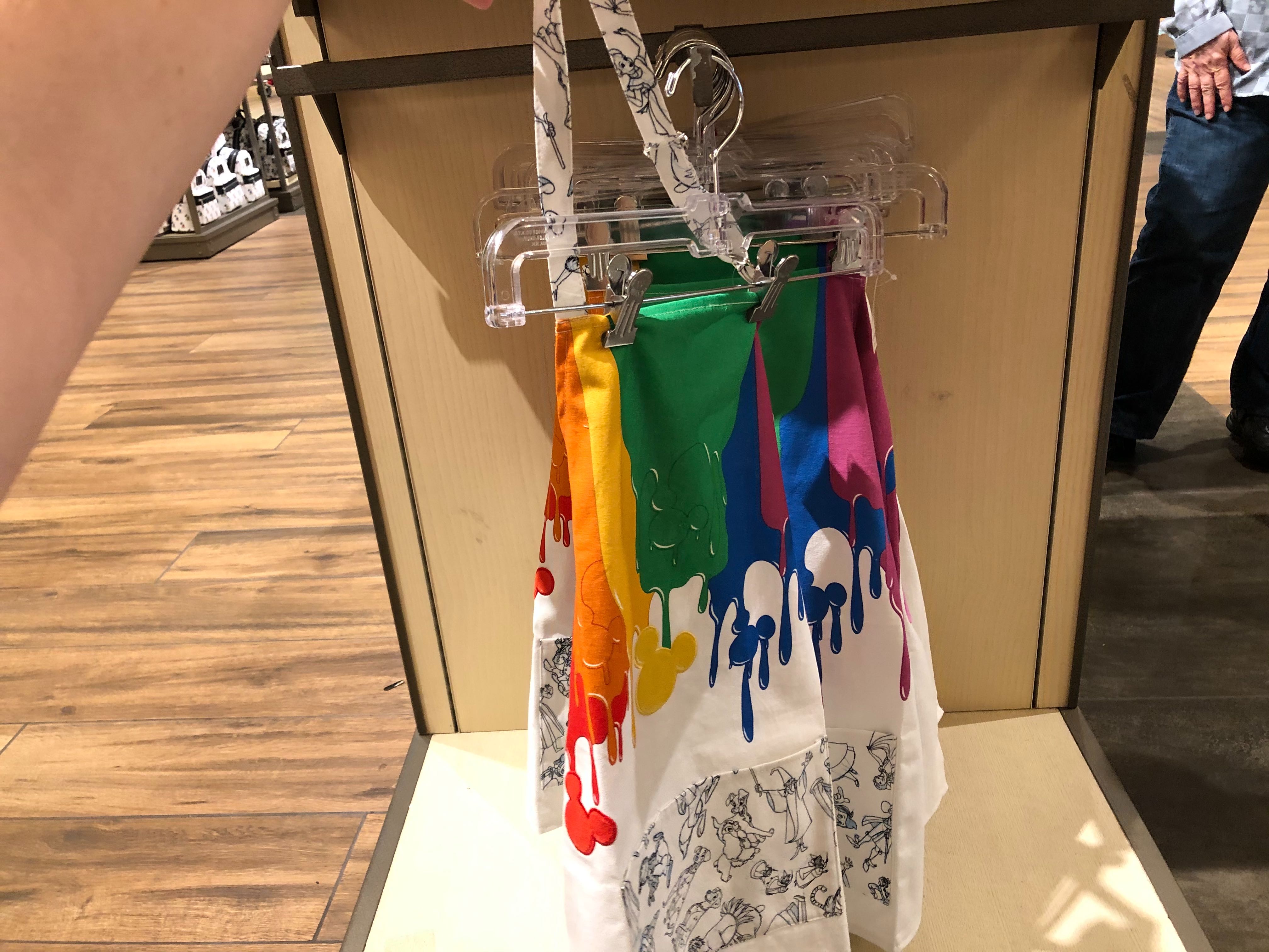 PHOTOS: Even More Disney Ink & Paint Collection Merchandise Splashes Into  Walt Disney World, Including Apparel, Art Set, Sock Calendar, Backpacks,  Housewares, and More - WDW News Today