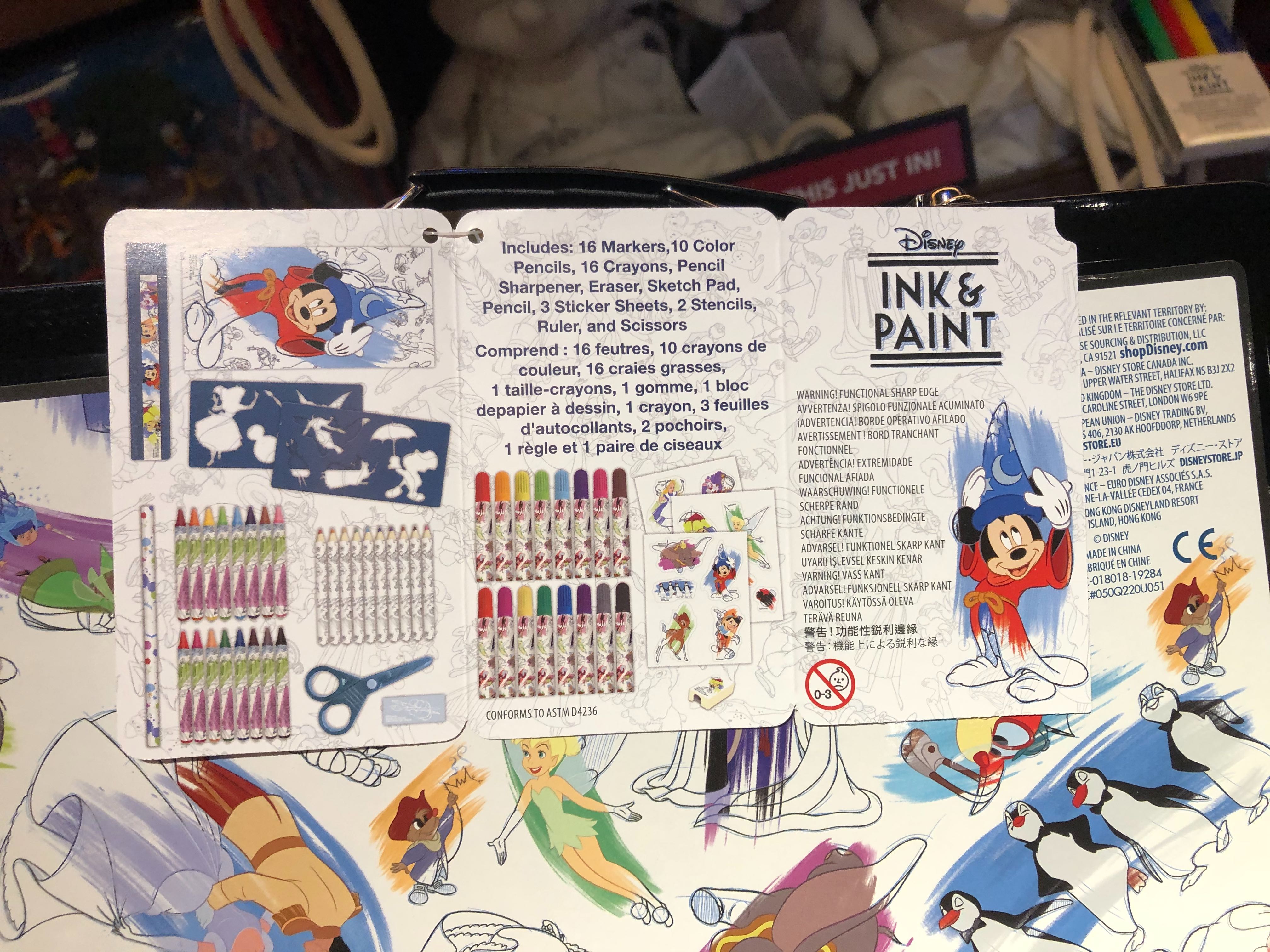 ink paint collection