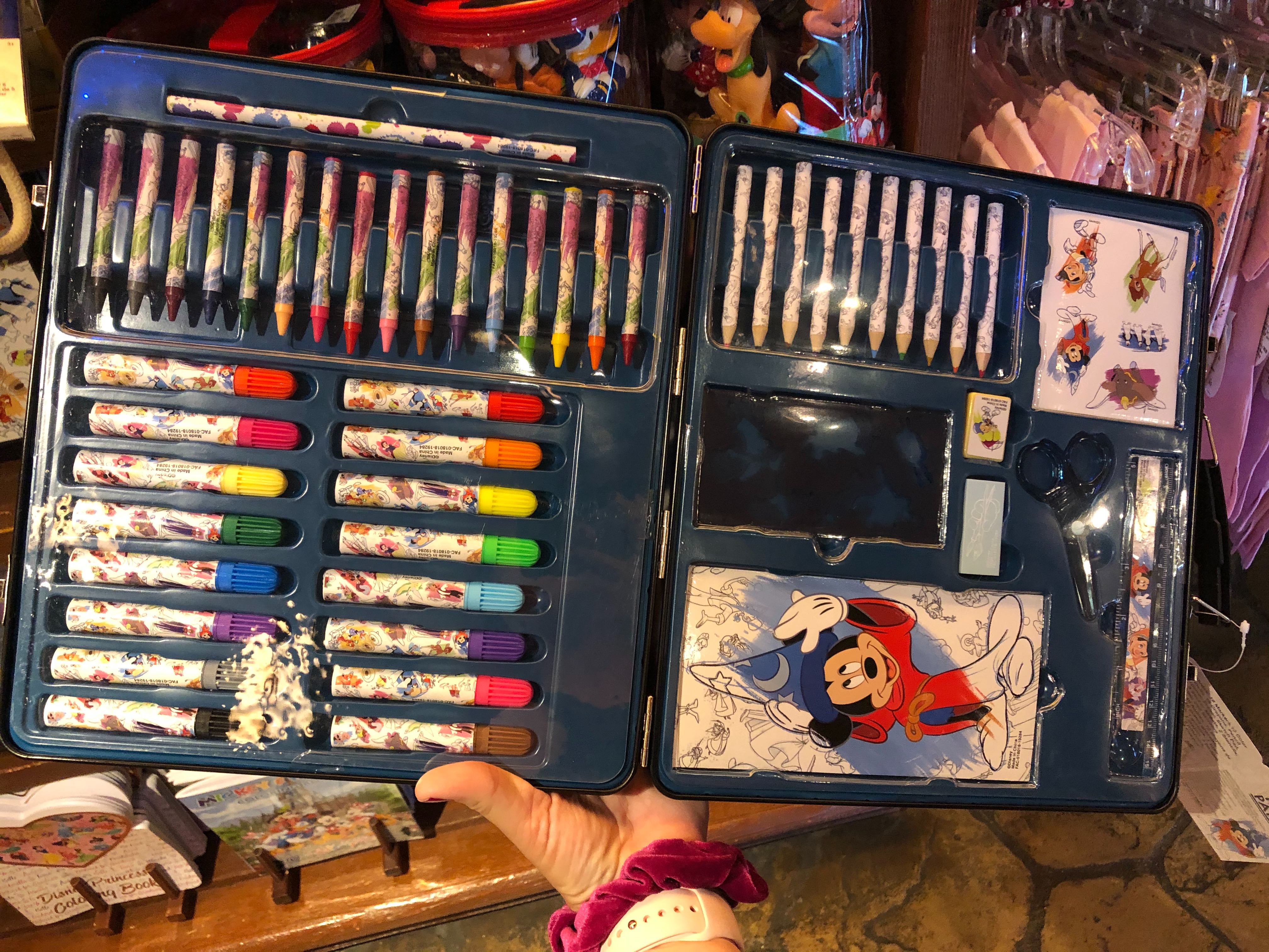 PHOTOS Even More Disney Ink & Paint Collection Merchandise Splashes Into Walt Disney World