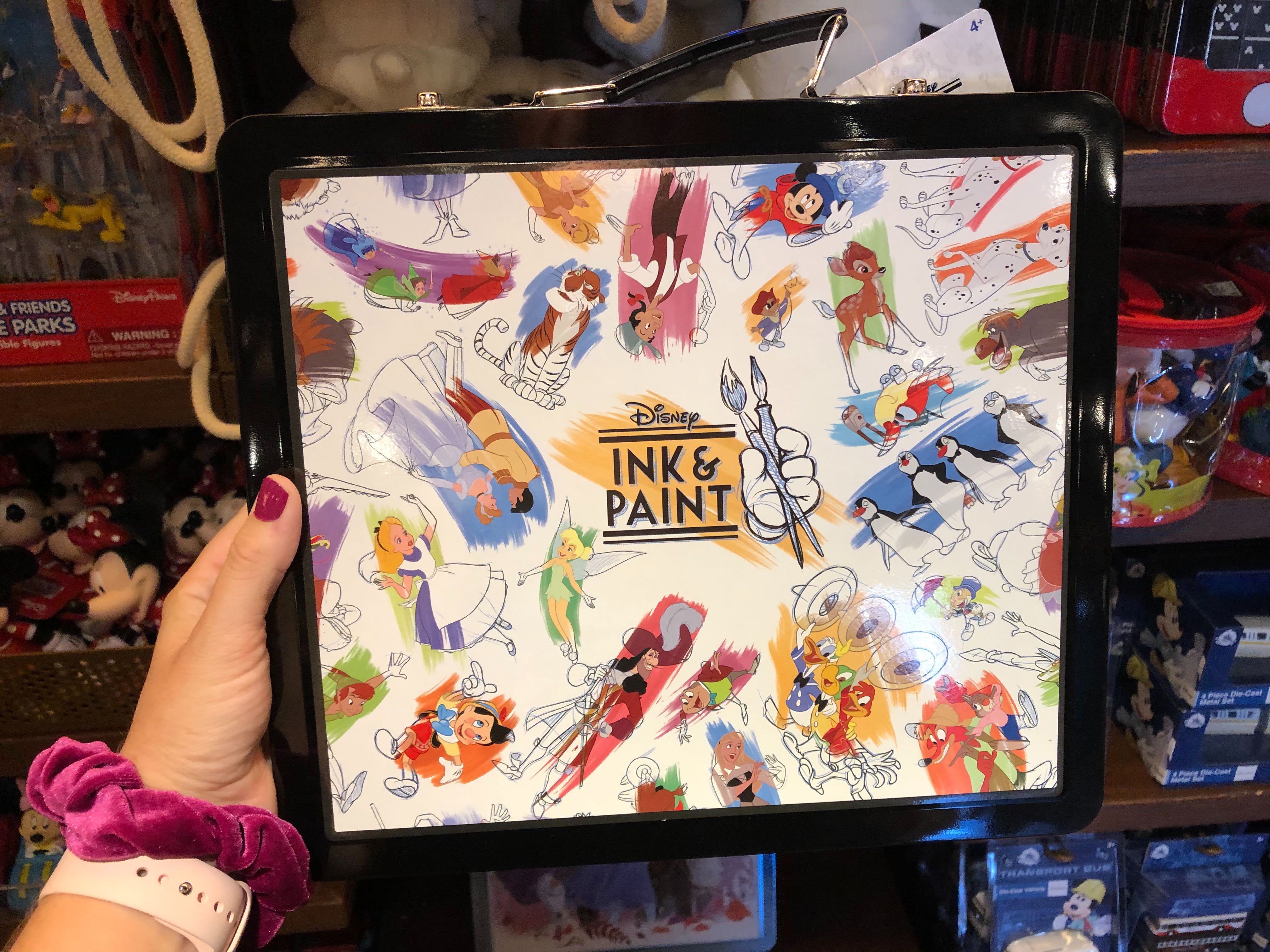 Disney ink discount and paint collection