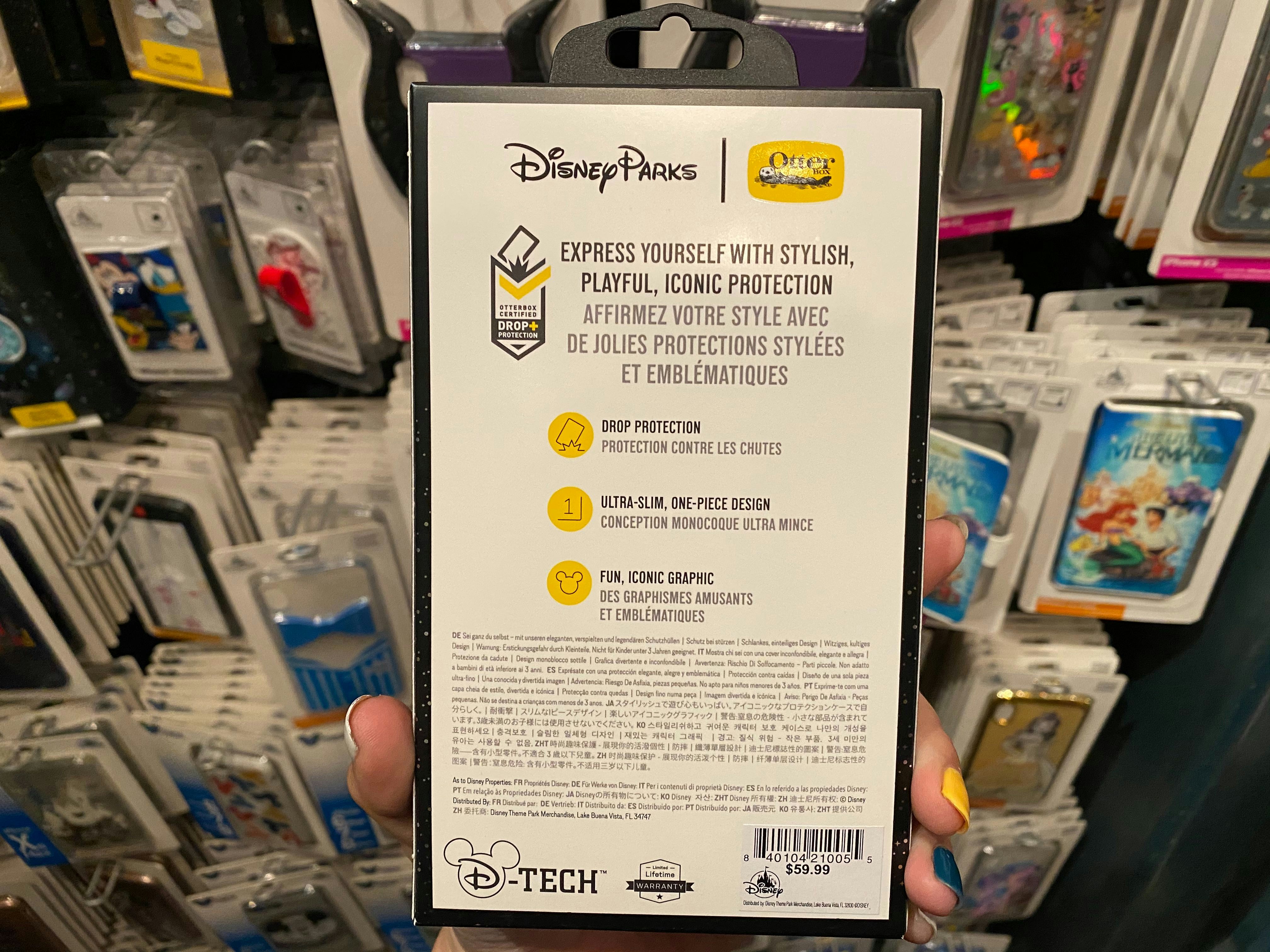 New Ink & Paint Sorcerer Mickey OtterBox Phone Case - $59.99