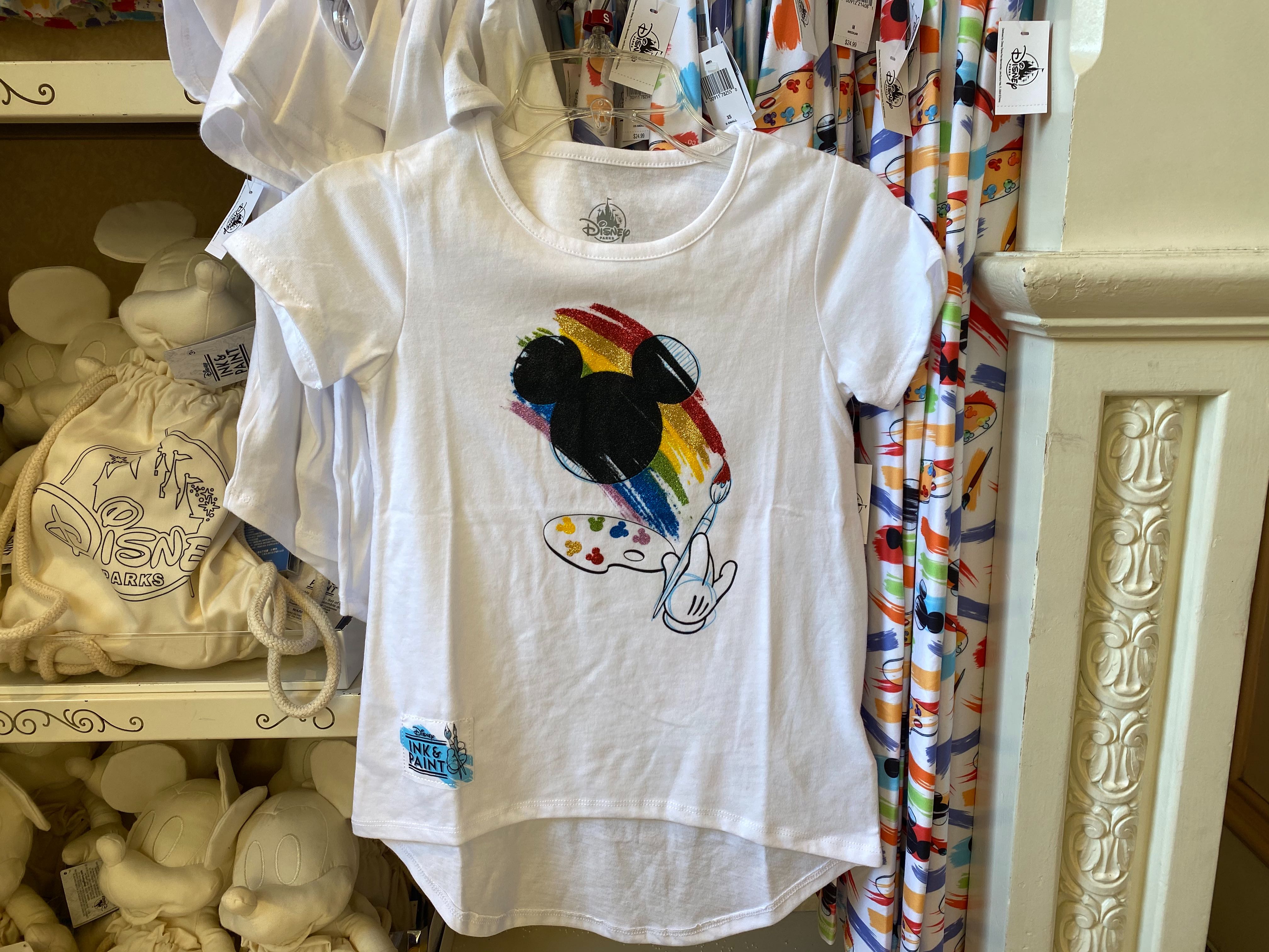 ink and paint youth girls shirt