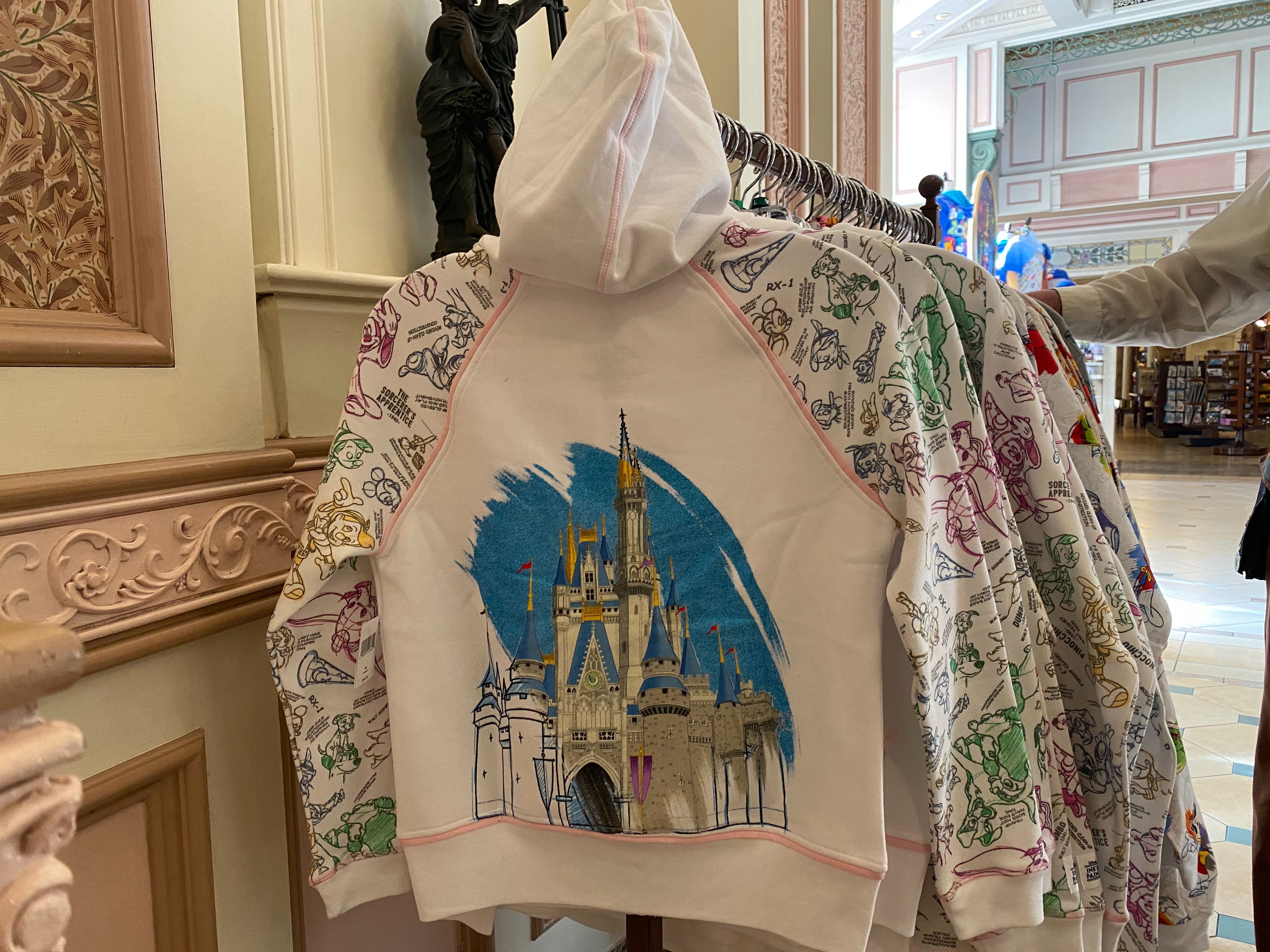 PHOTOS More Ink & Paint Youth Merchandise and Adult Hoodie Splatters