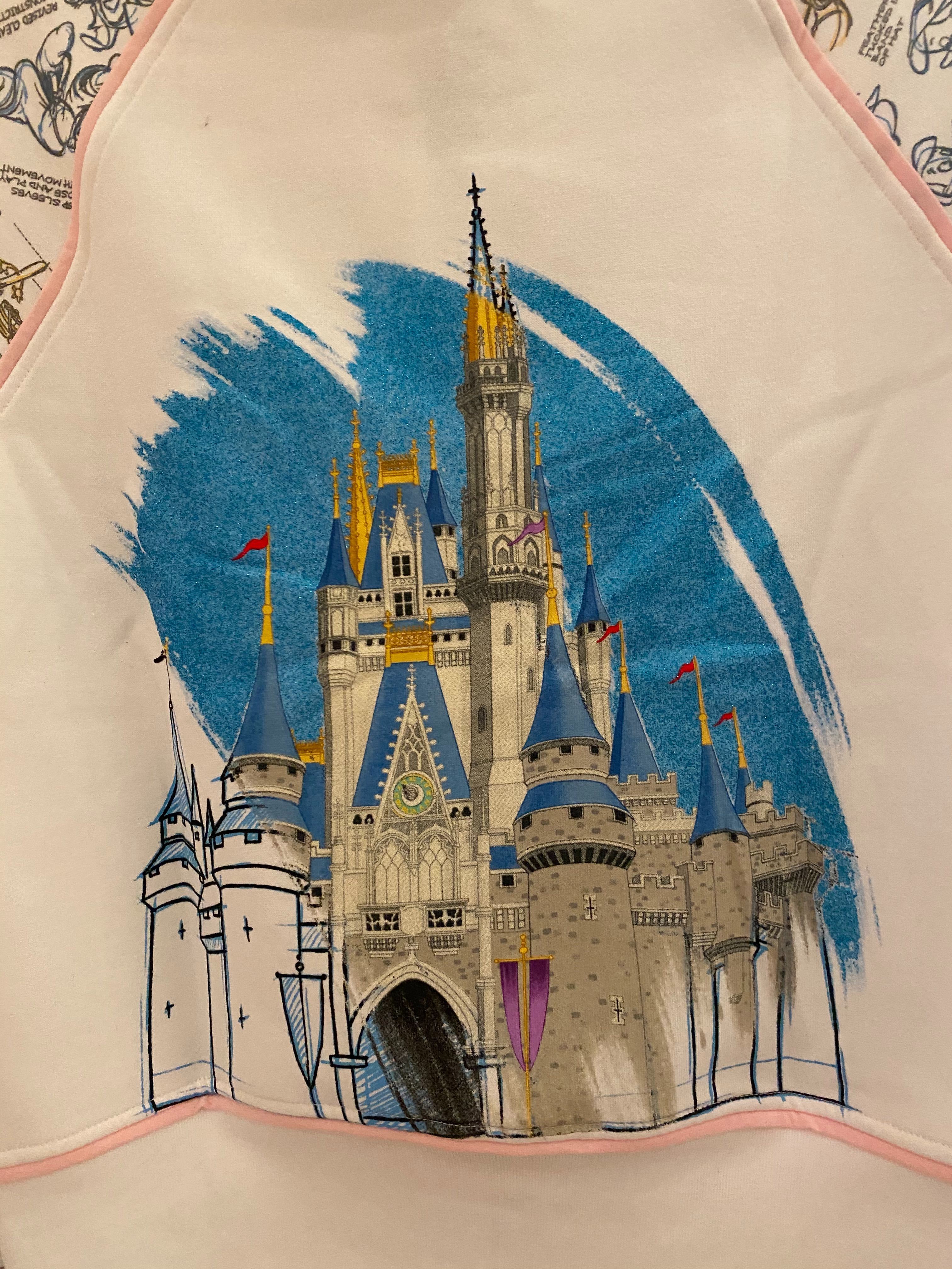 ink and paint adult hoodie