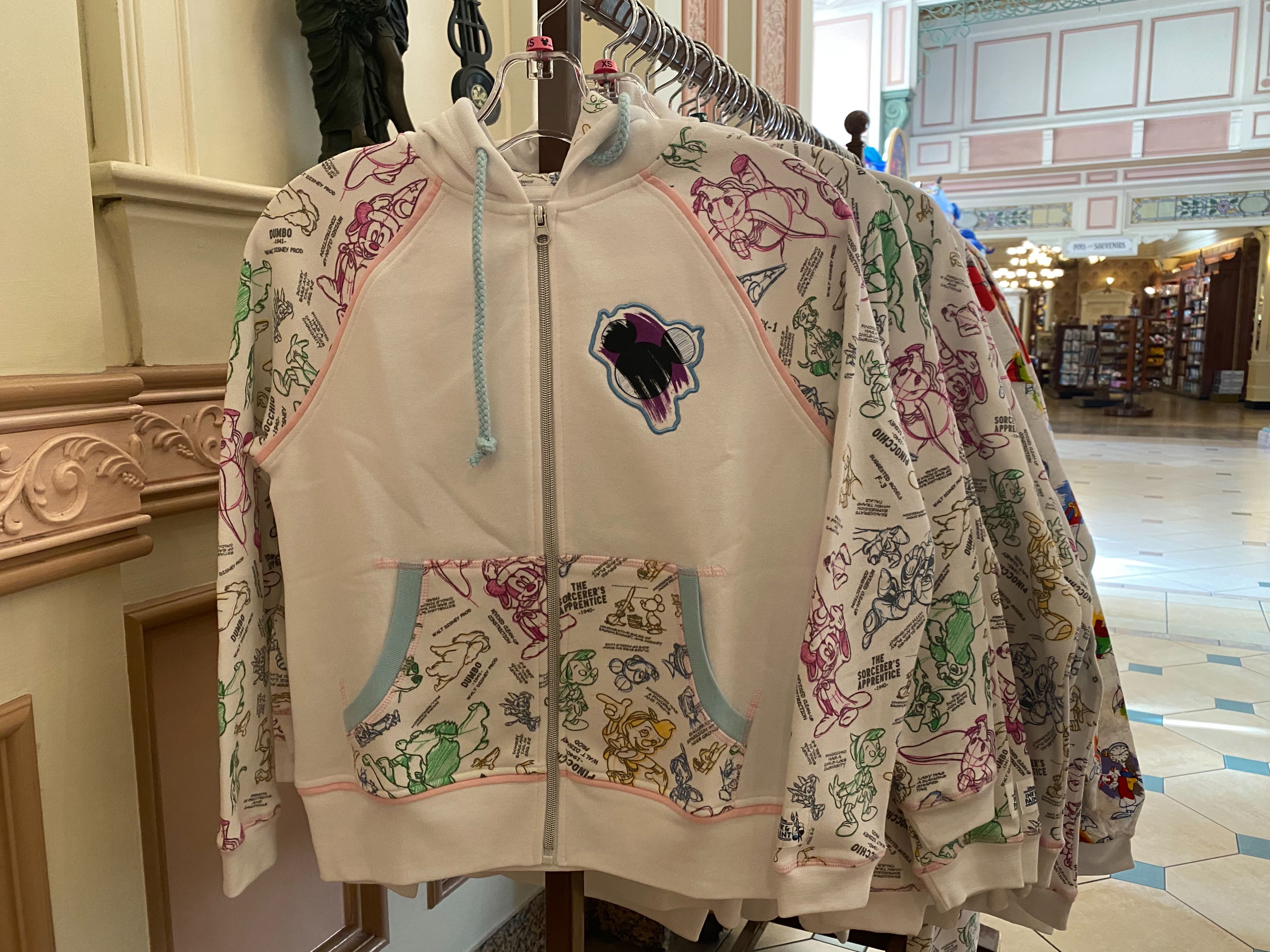 ink and paint adult hoodie