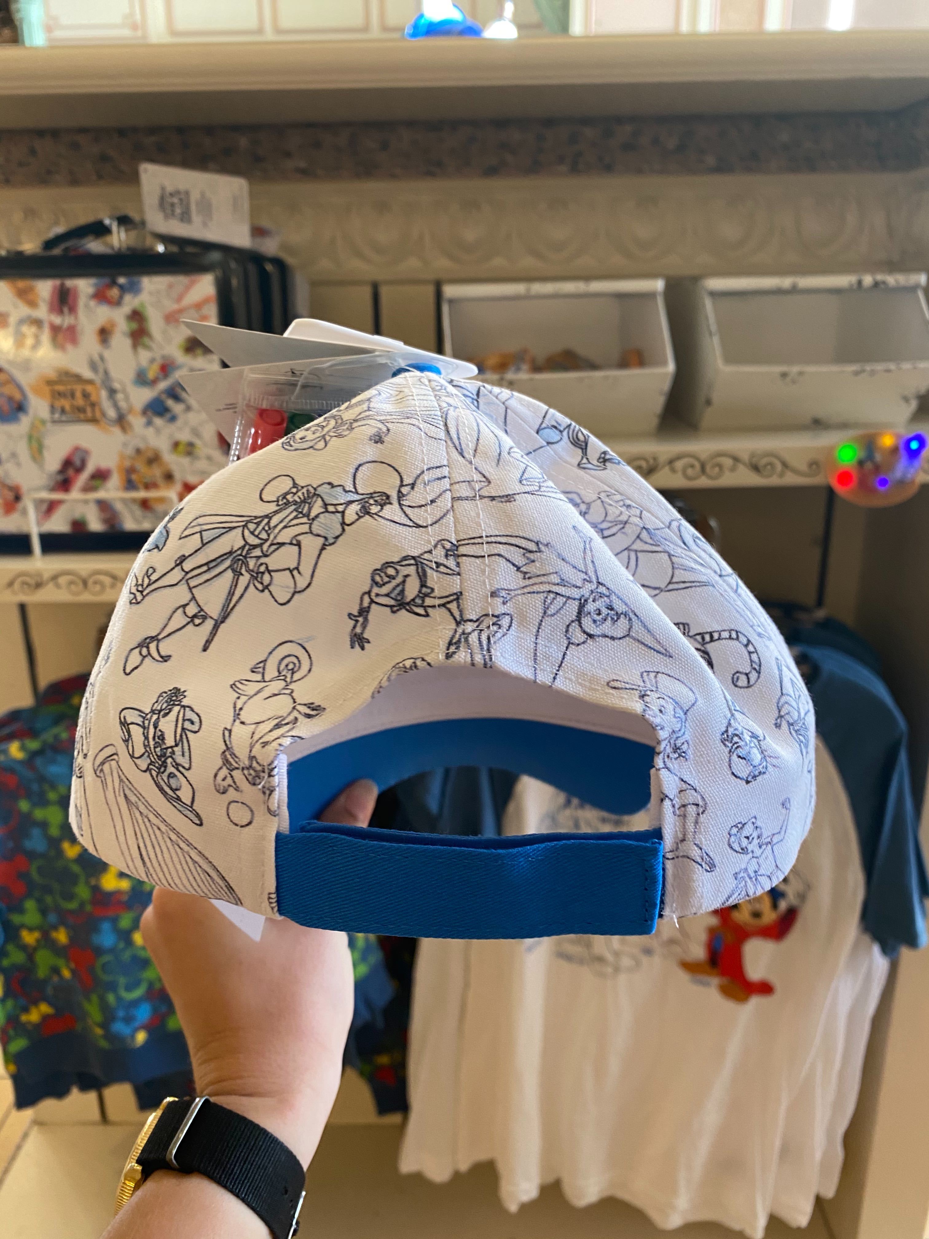 ink and paint youth hat