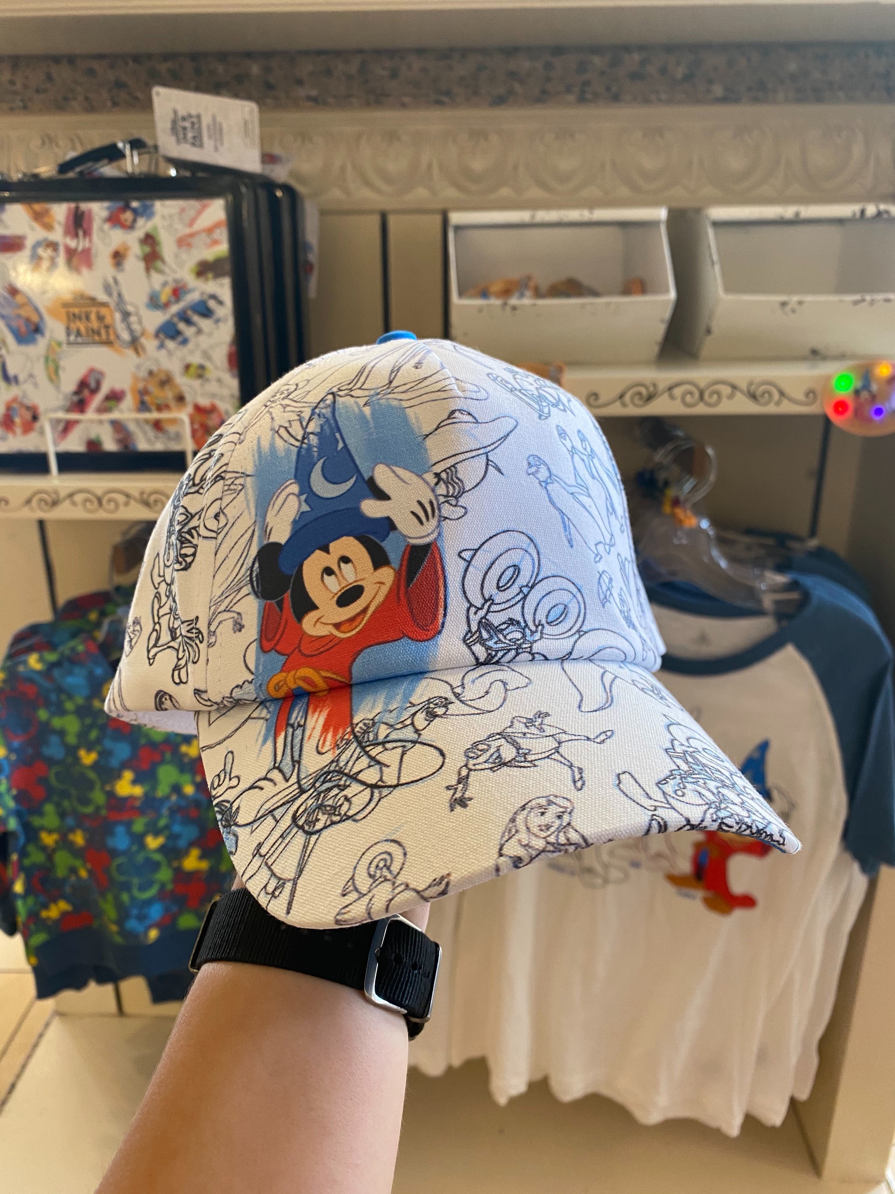 ink and paint youth hat